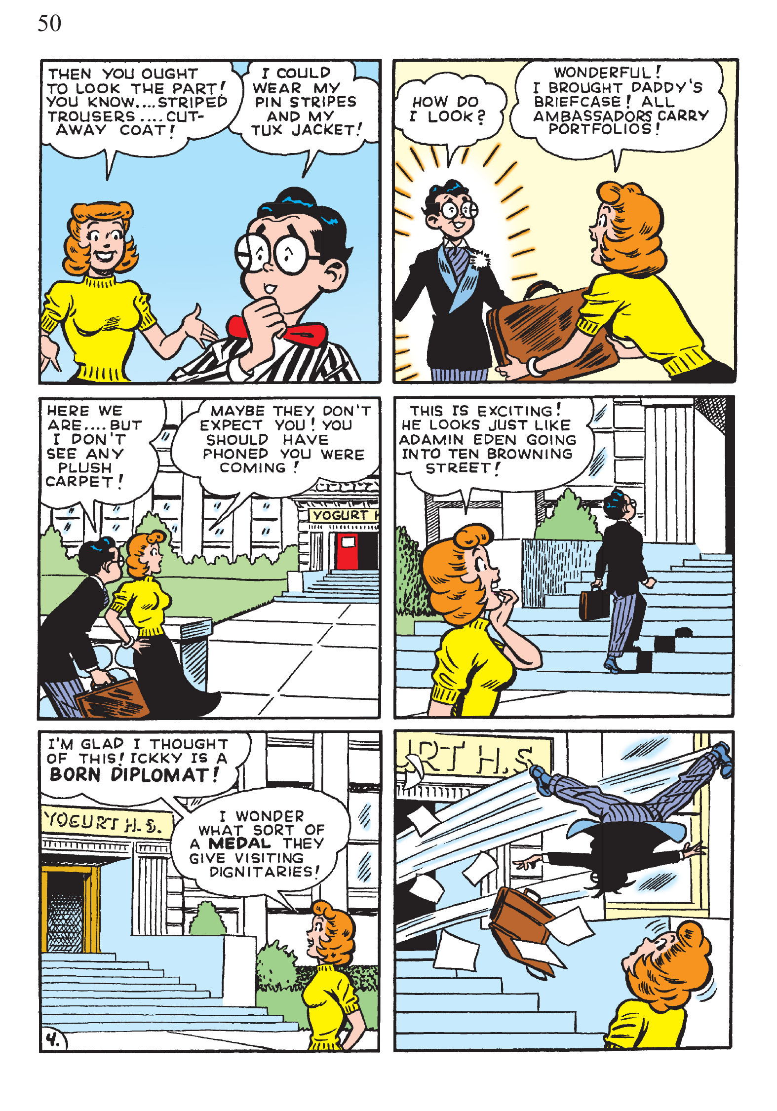 Read online The Best of Archie Comics comic -  Issue # TPB 2 (Part 1) - 52