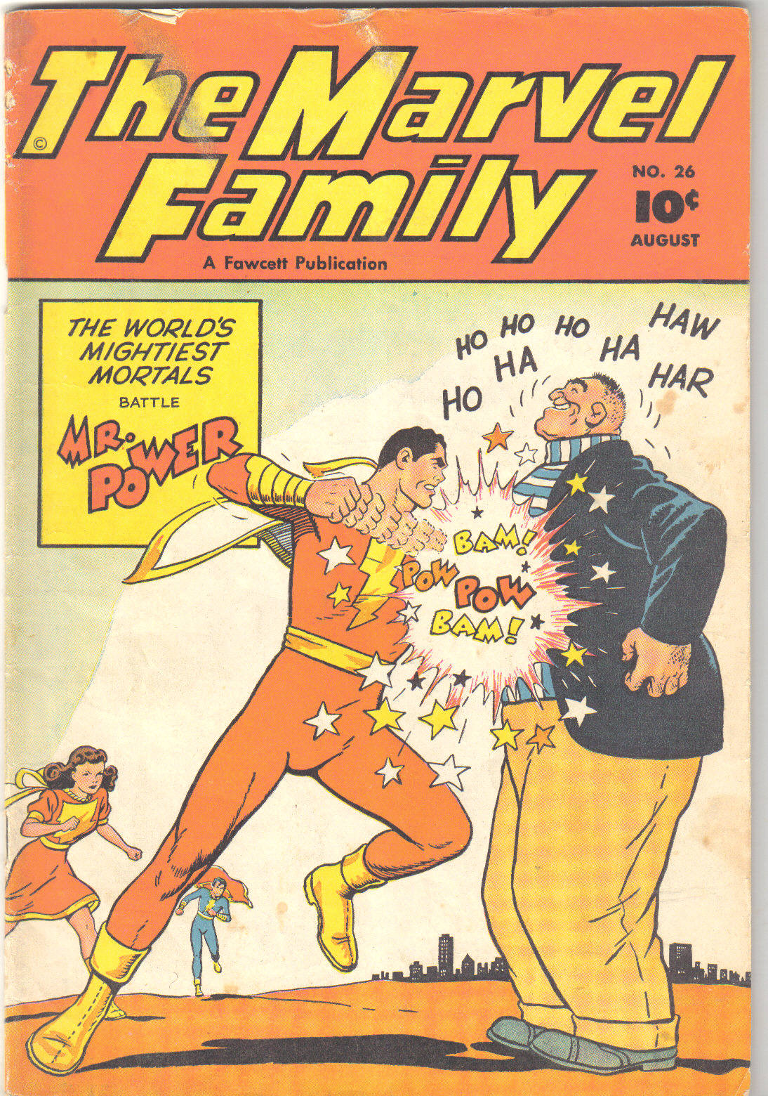 Read online The Marvel Family comic -  Issue #26 - 1