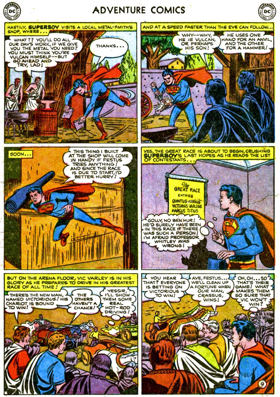 Read online Adventure Comics (1938) comic -  Issue #177 - 11