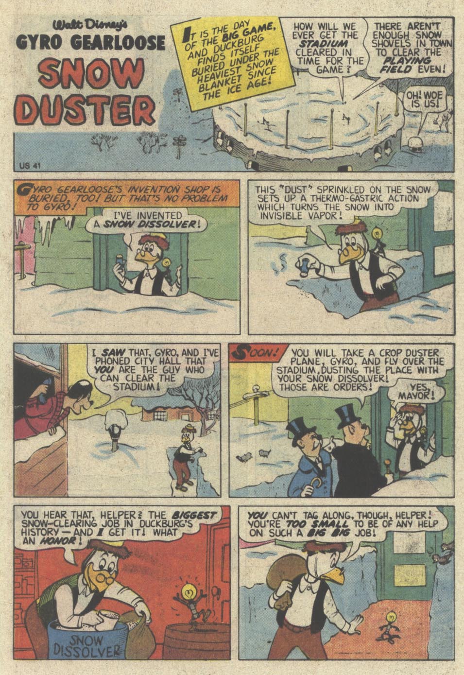 Walt Disney's Comics and Stories issue 528 - Page 21