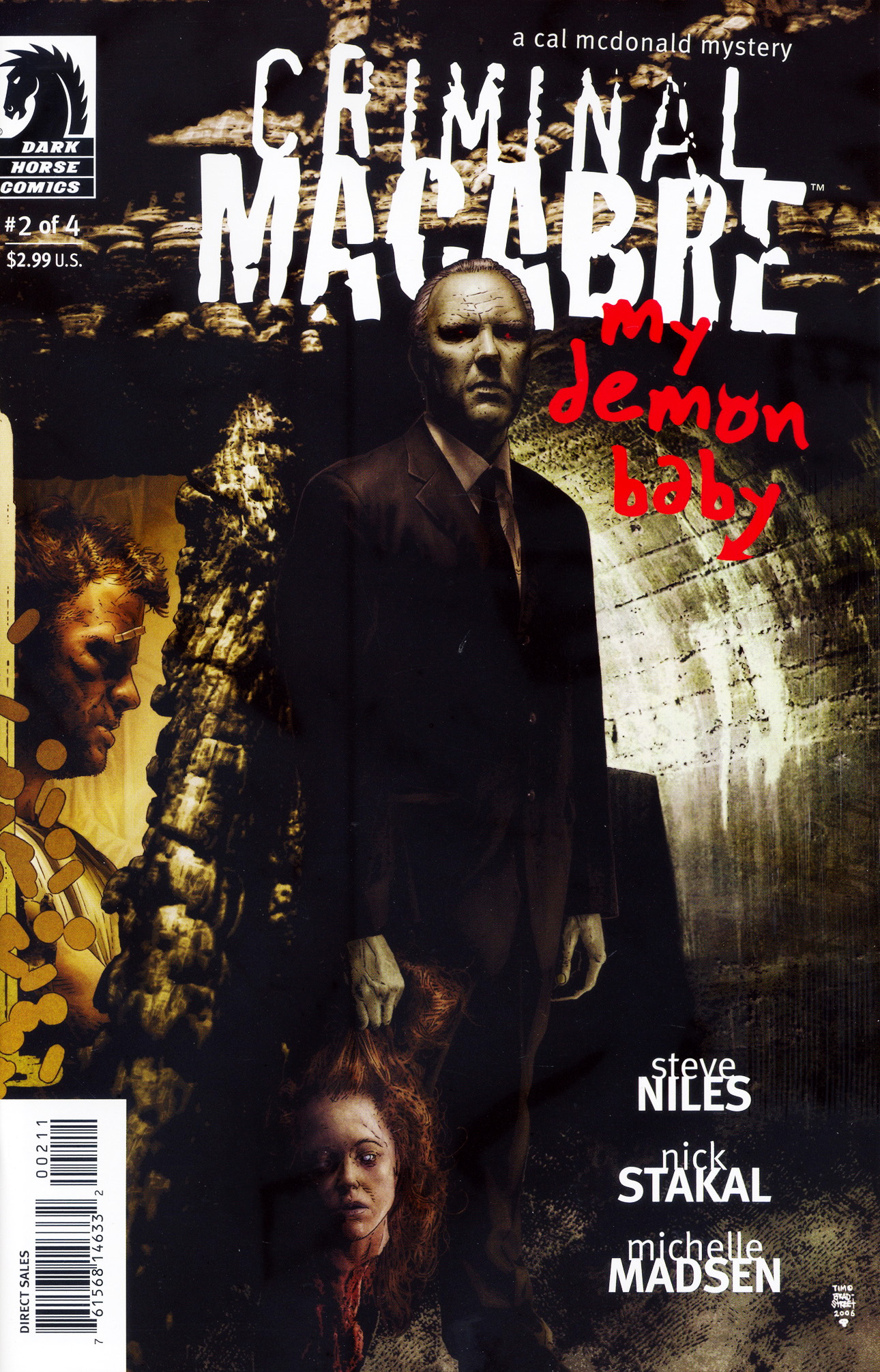 Read online Criminal Macabre: My Demon Baby comic -  Issue #2 - 1