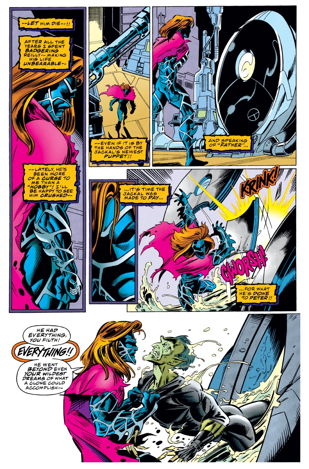 Read online The Amazing Spider-Man (1963) comic -  Issue #404 - 9