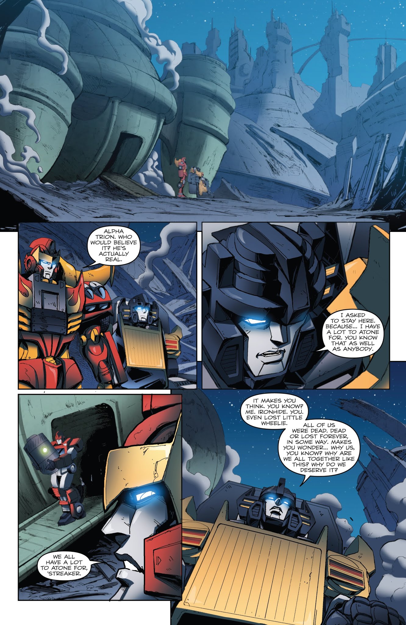 Read online Transformers: The IDW Collection comic -  Issue # TPB 8 (Part 2) - 32