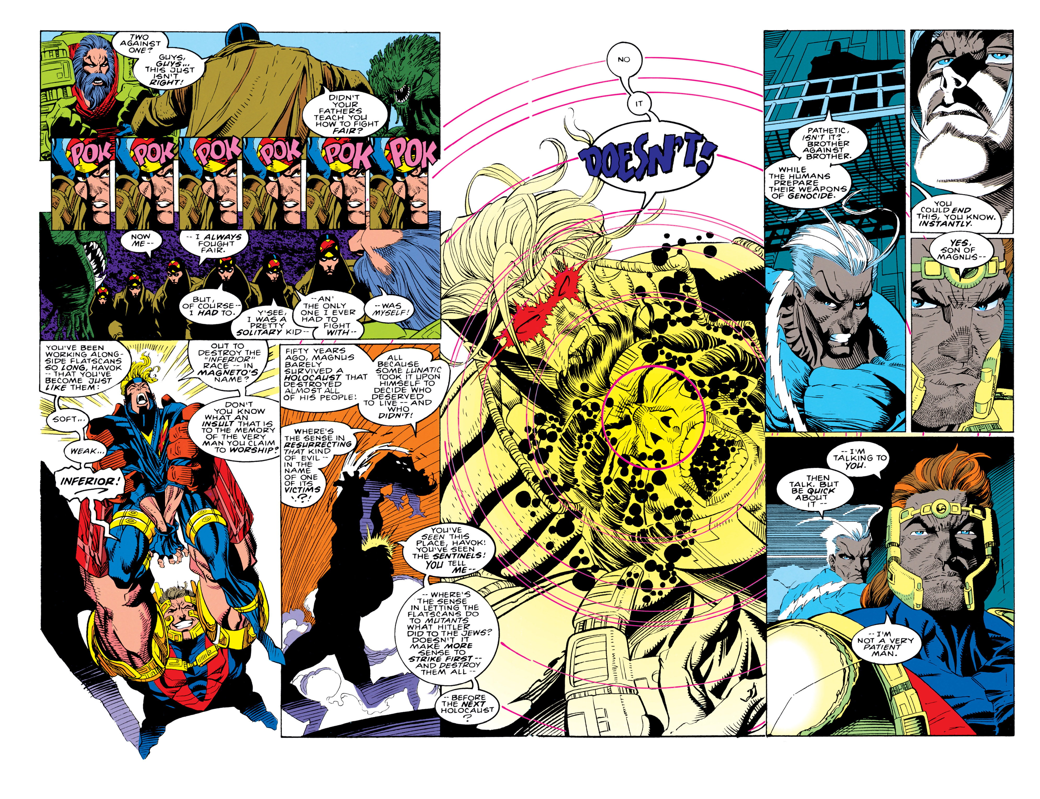 Read online X-Men Milestones: Fatal Attractions comic -  Issue # TPB (Part 2) - 51
