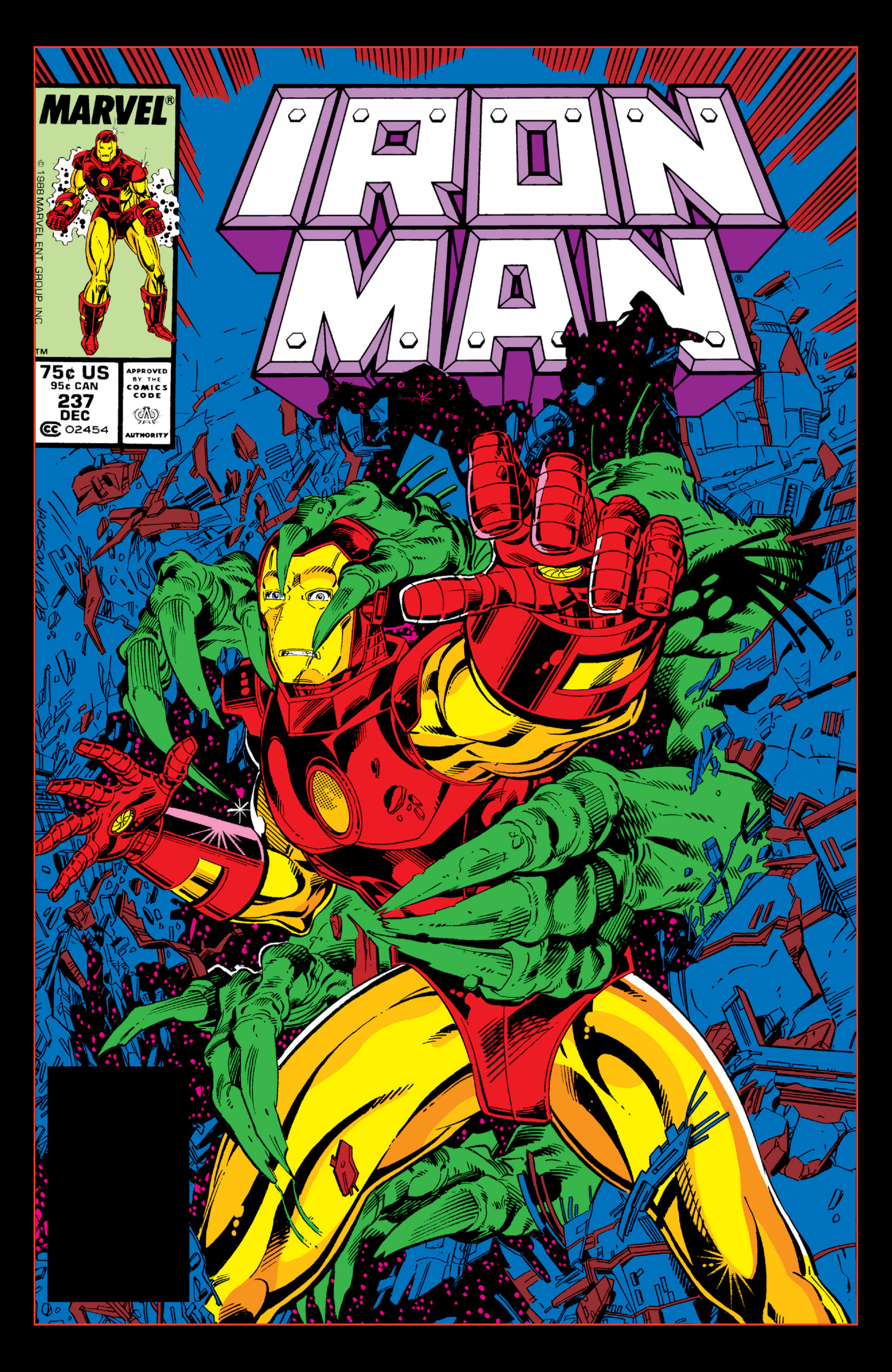Read online Iron Man Epic Collection comic -  Issue # Return of the Ghost (Part 2) - 72