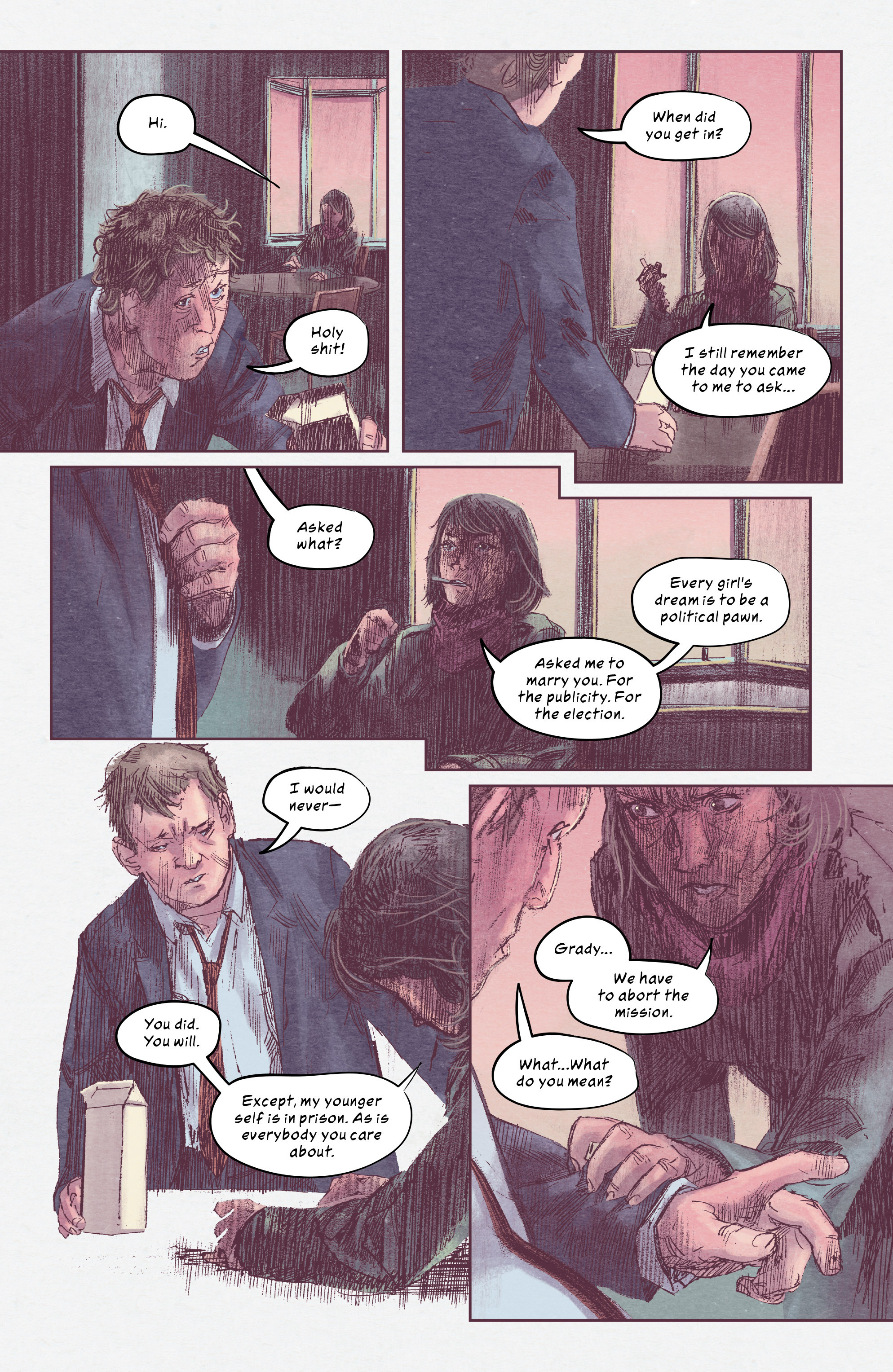 Read online The Bunker (2014) comic -  Issue #18 - 18