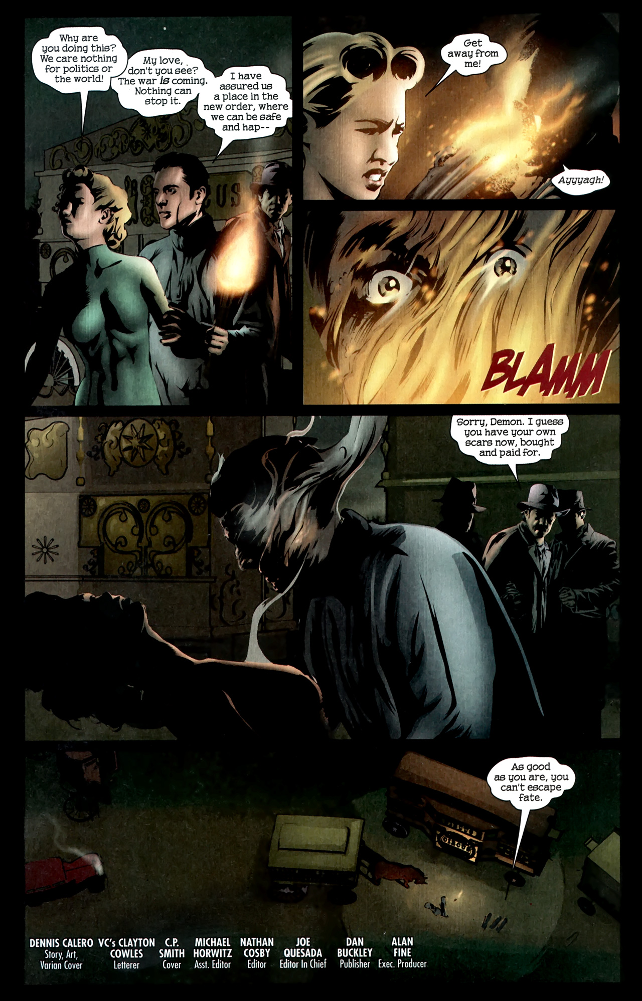 Read online Weapon X Noir 1 (MDCU) comic -  Issue # Full - 36