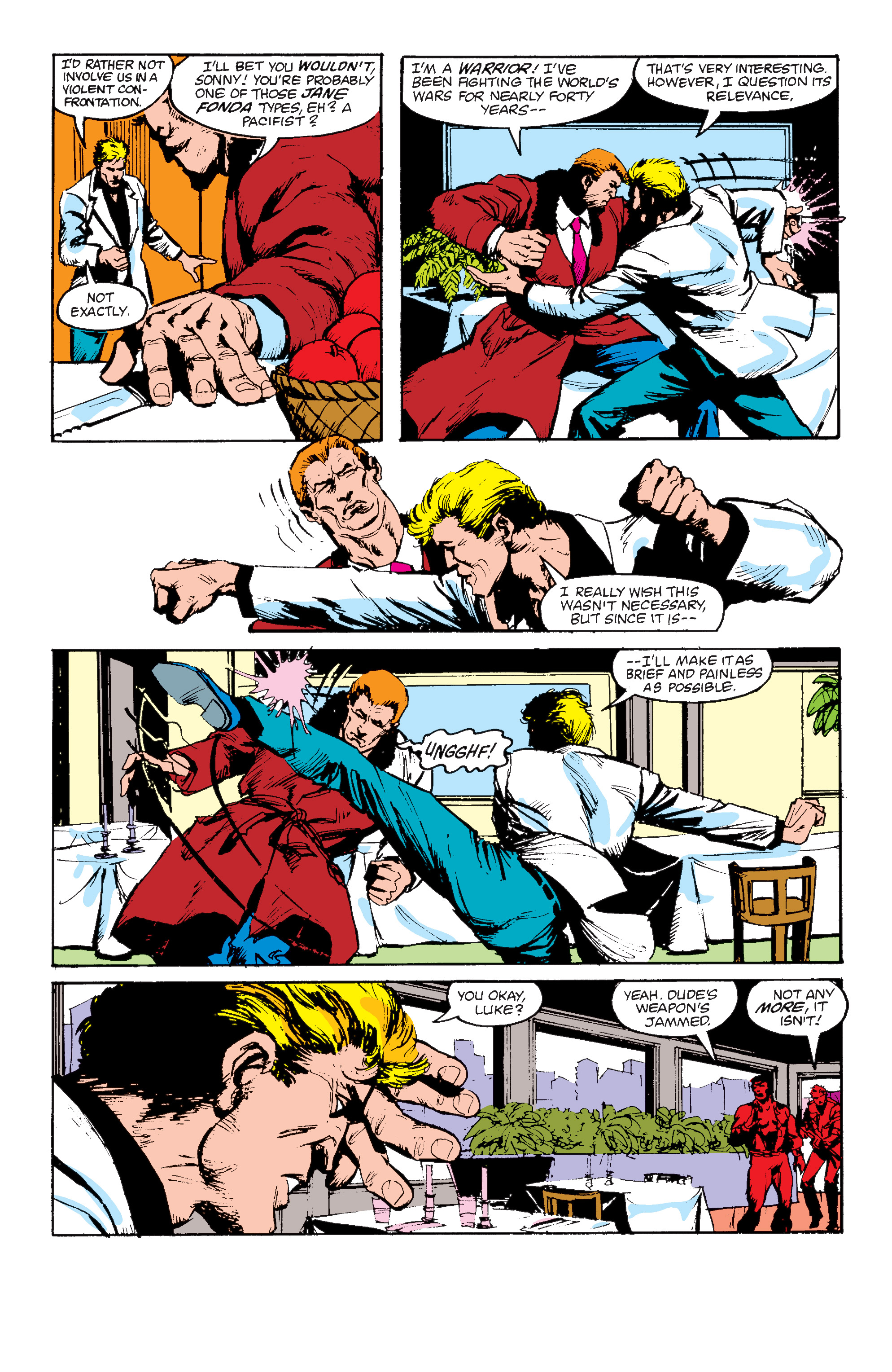 Read online Power Man And Iron Fist Epic Collection: Revenge! comic -  Issue # TPB (Part 5) - 41