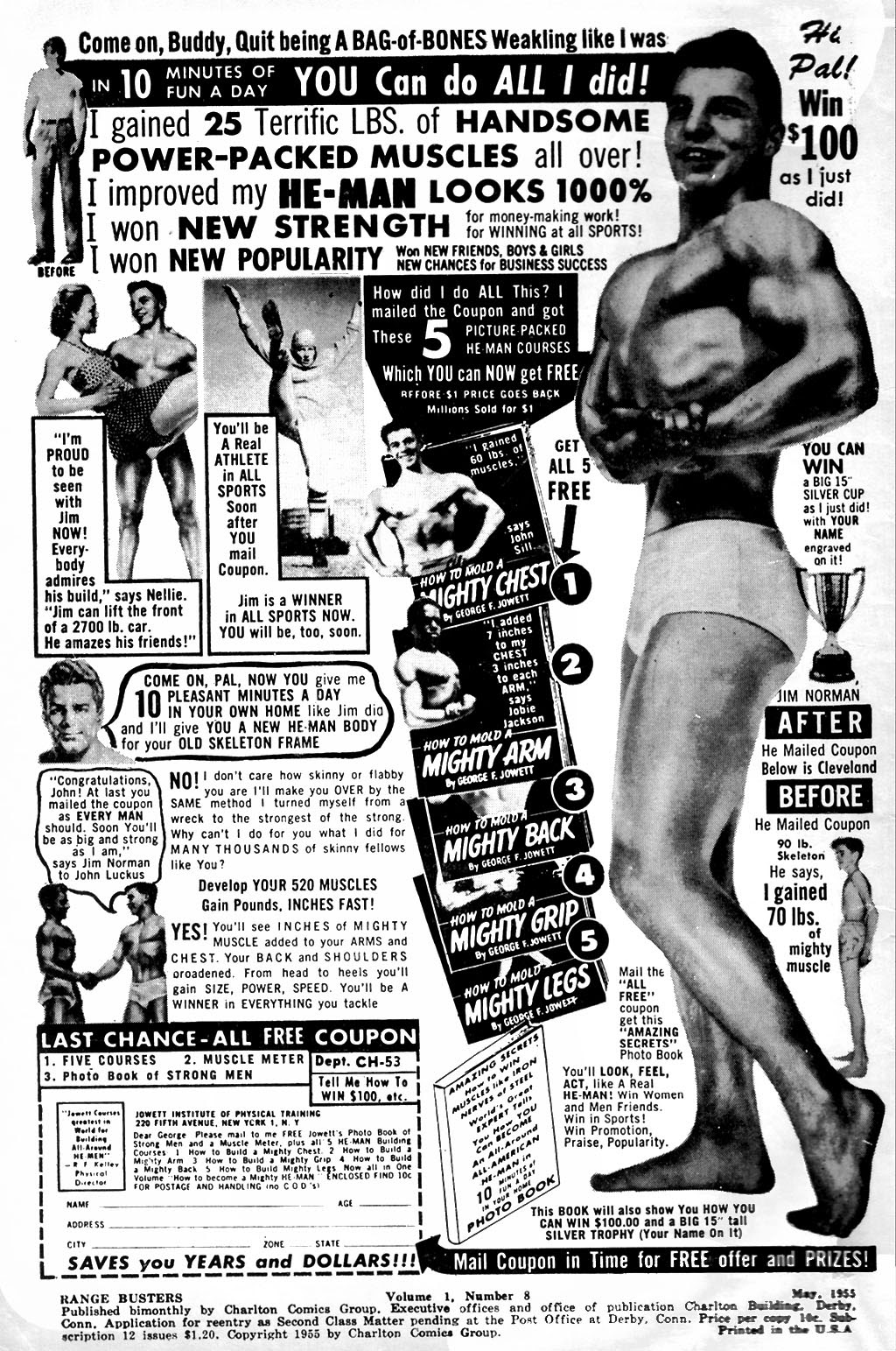 Read online Range Busters comic -  Issue #8 - 2