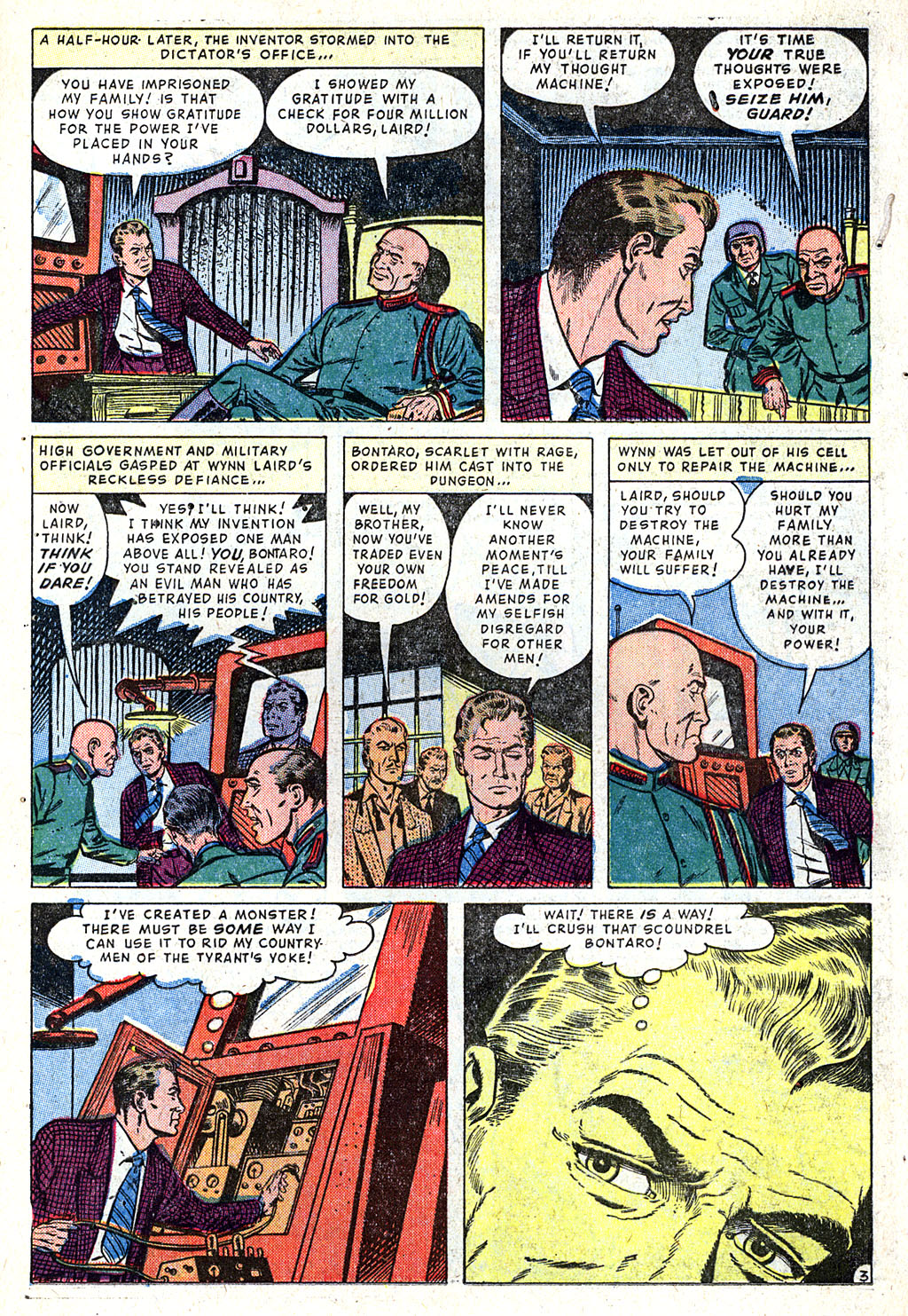 Read online Mystic (1951) comic -  Issue #51 - 15