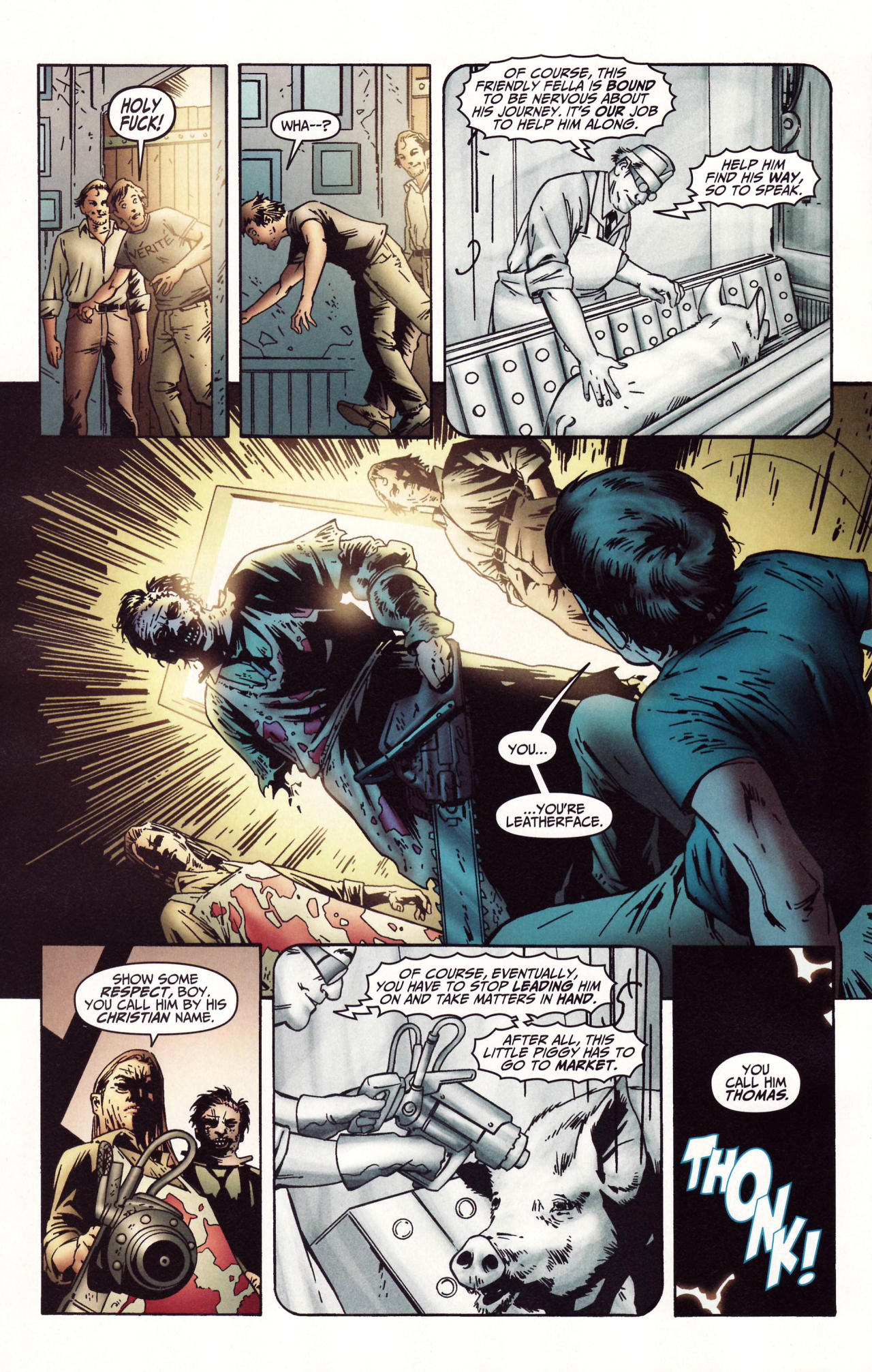 Read online The Texas Chainsaw Massacre: Cut! comic -  Issue # full - 19