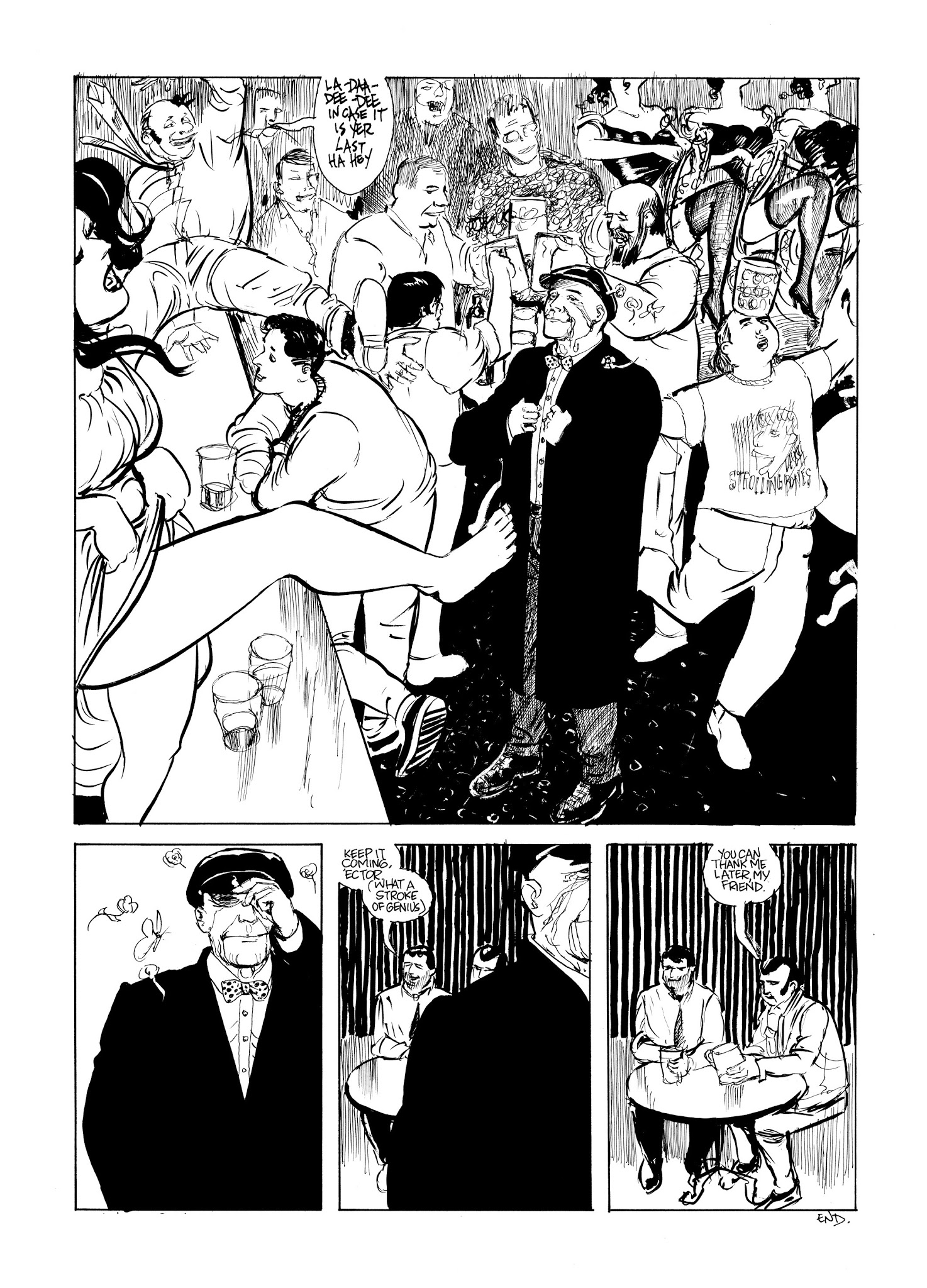 Read online Eddie Campbell's Bacchus comic -  Issue # TPB 3 - 180