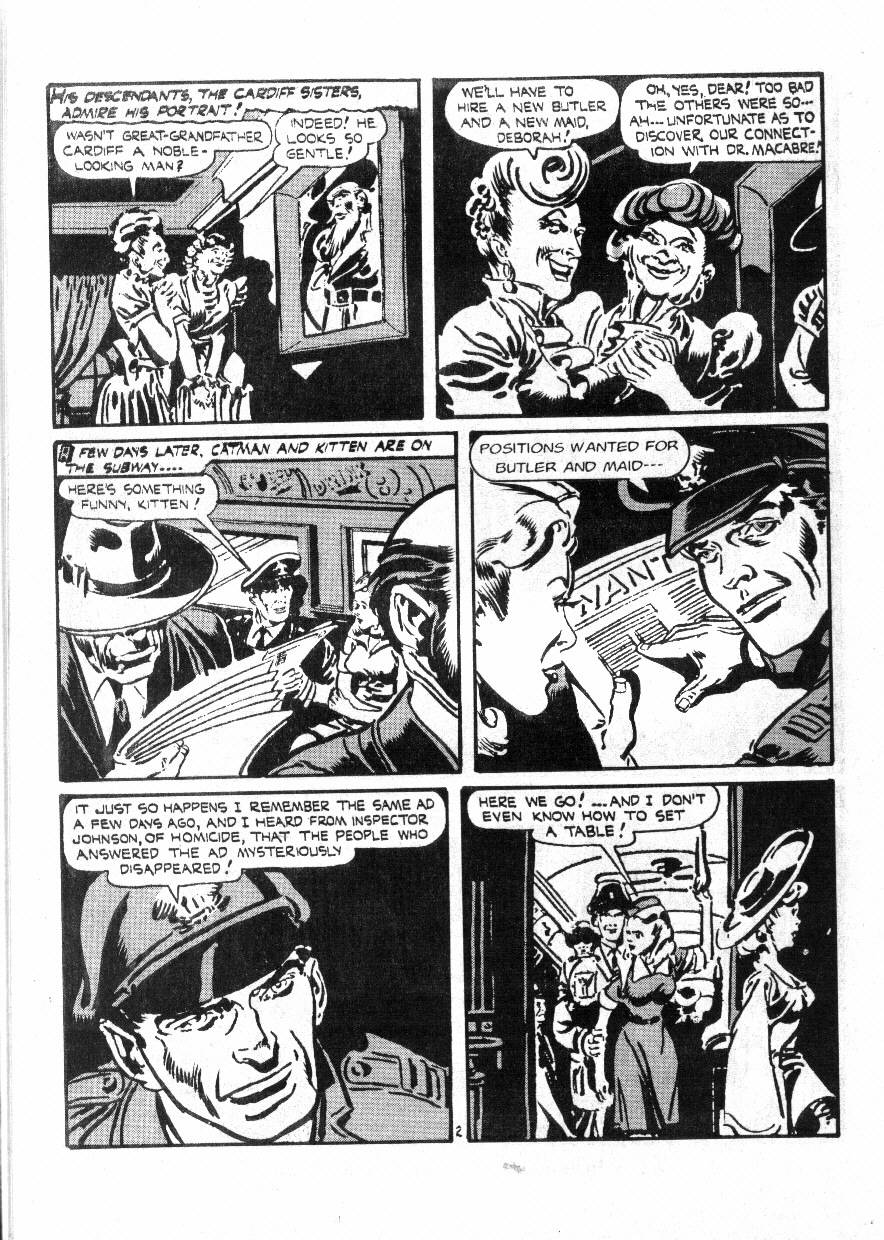 Read online Cat-Man comic -  Issue #1 - 17