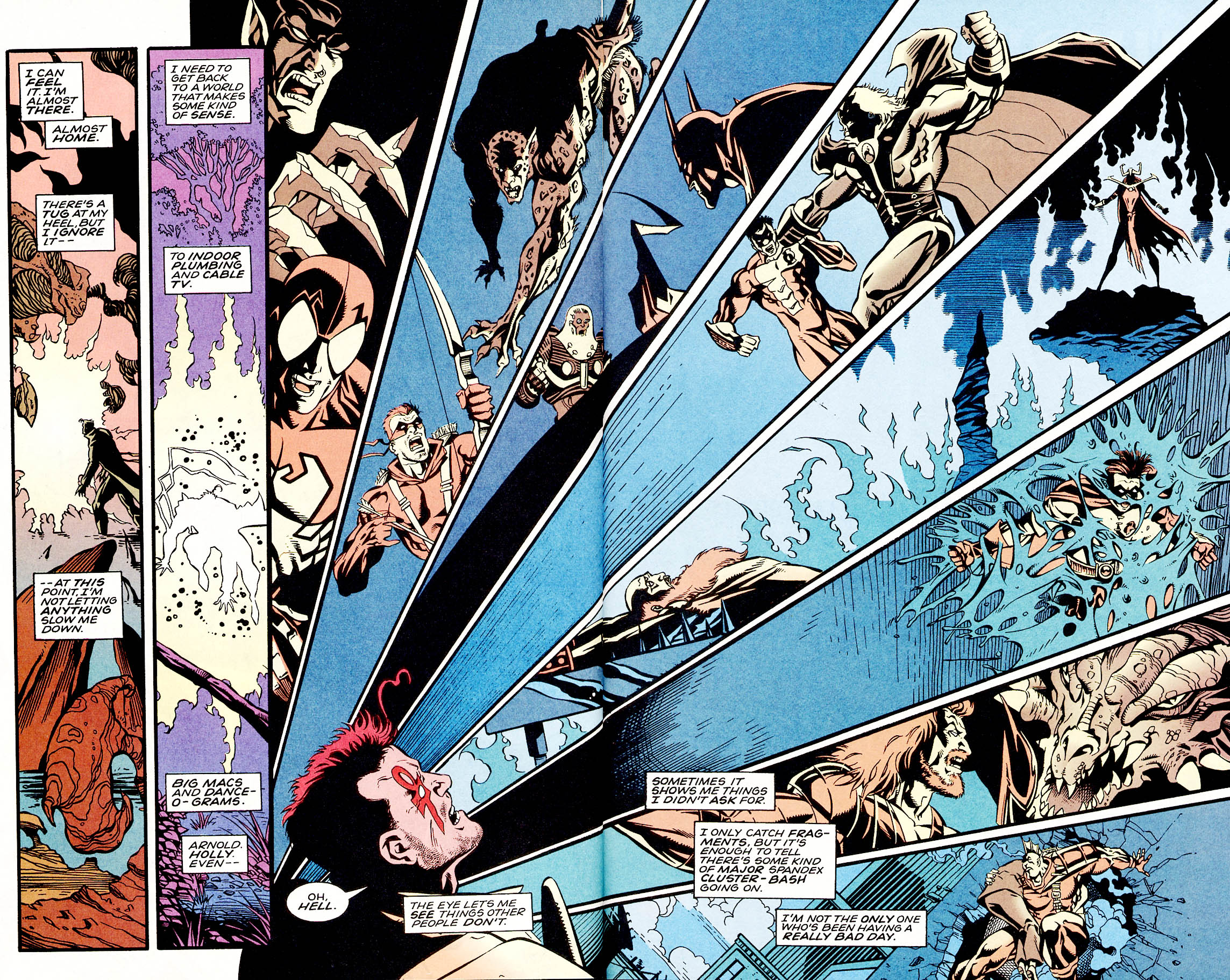 Read online Fate comic -  Issue #14 - 18