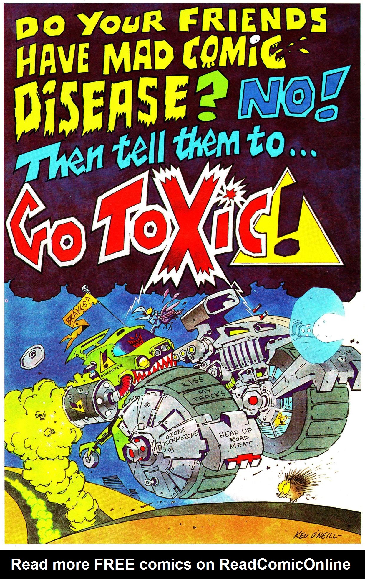 Read online Toxic! comic -  Issue #1 - 36