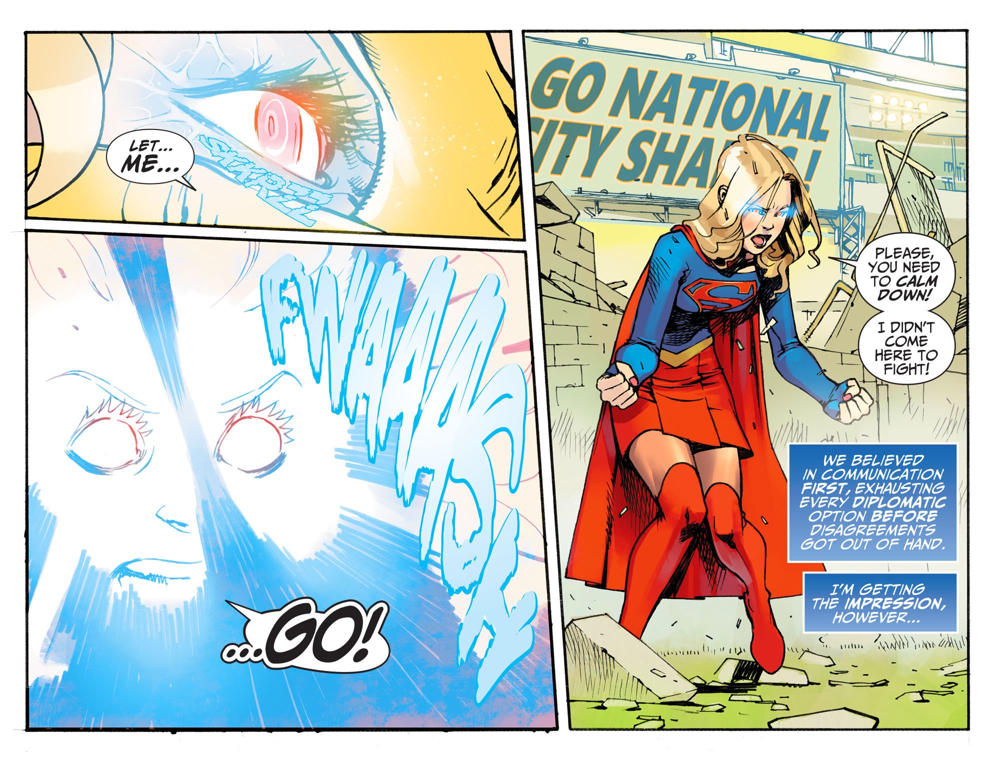 Read online Adventures of Supergirl comic -  Issue #1 - 4