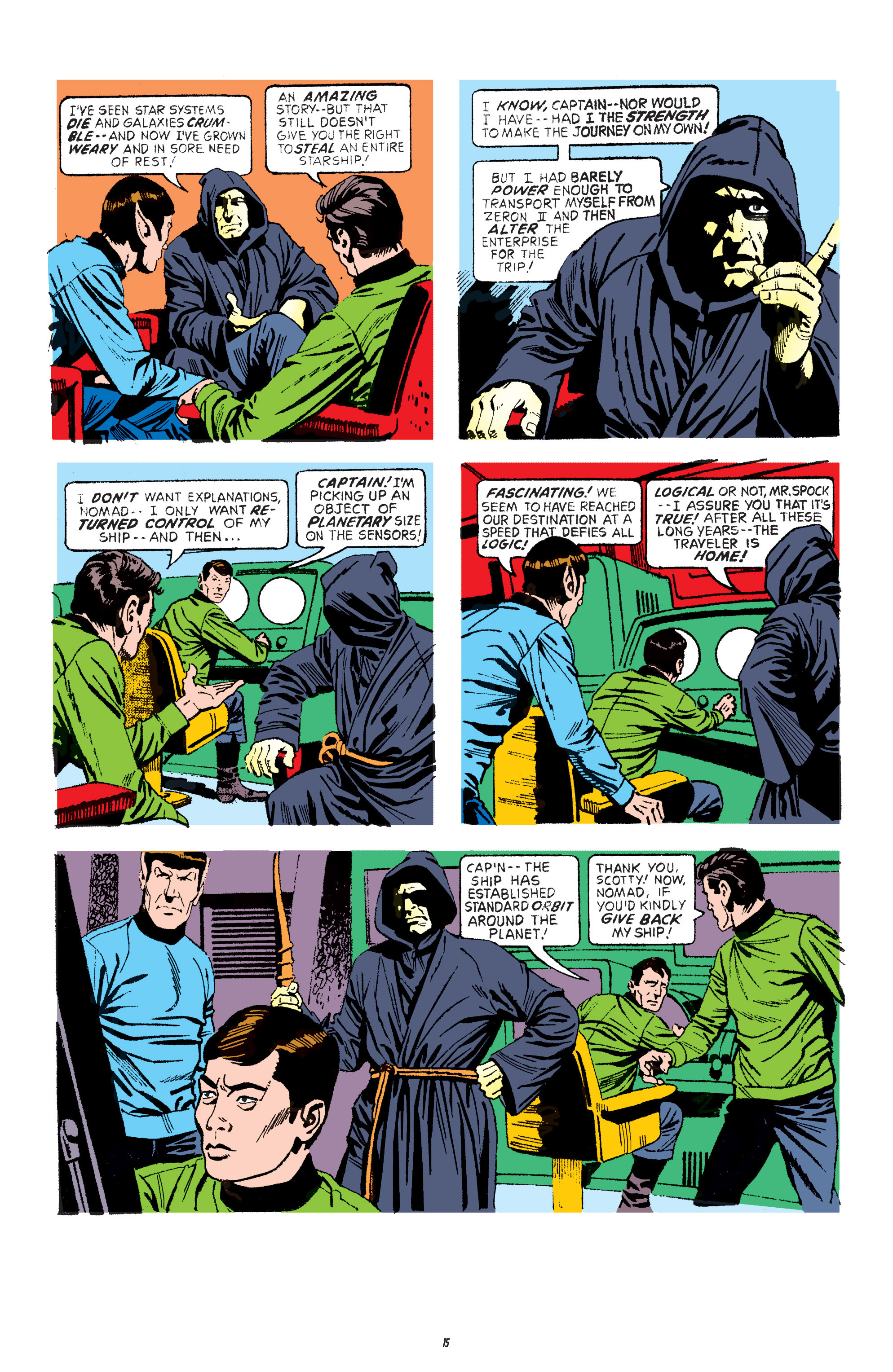 Read online Star Trek Archives comic -  Issue # TPB 3 - 15