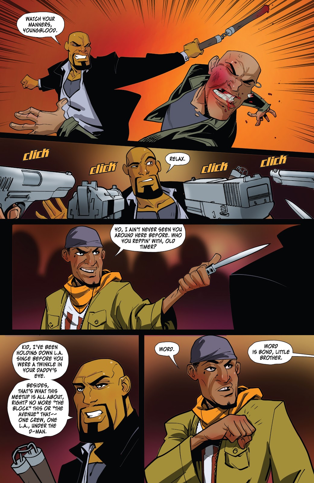 Freelancers issue 5 - Page 19