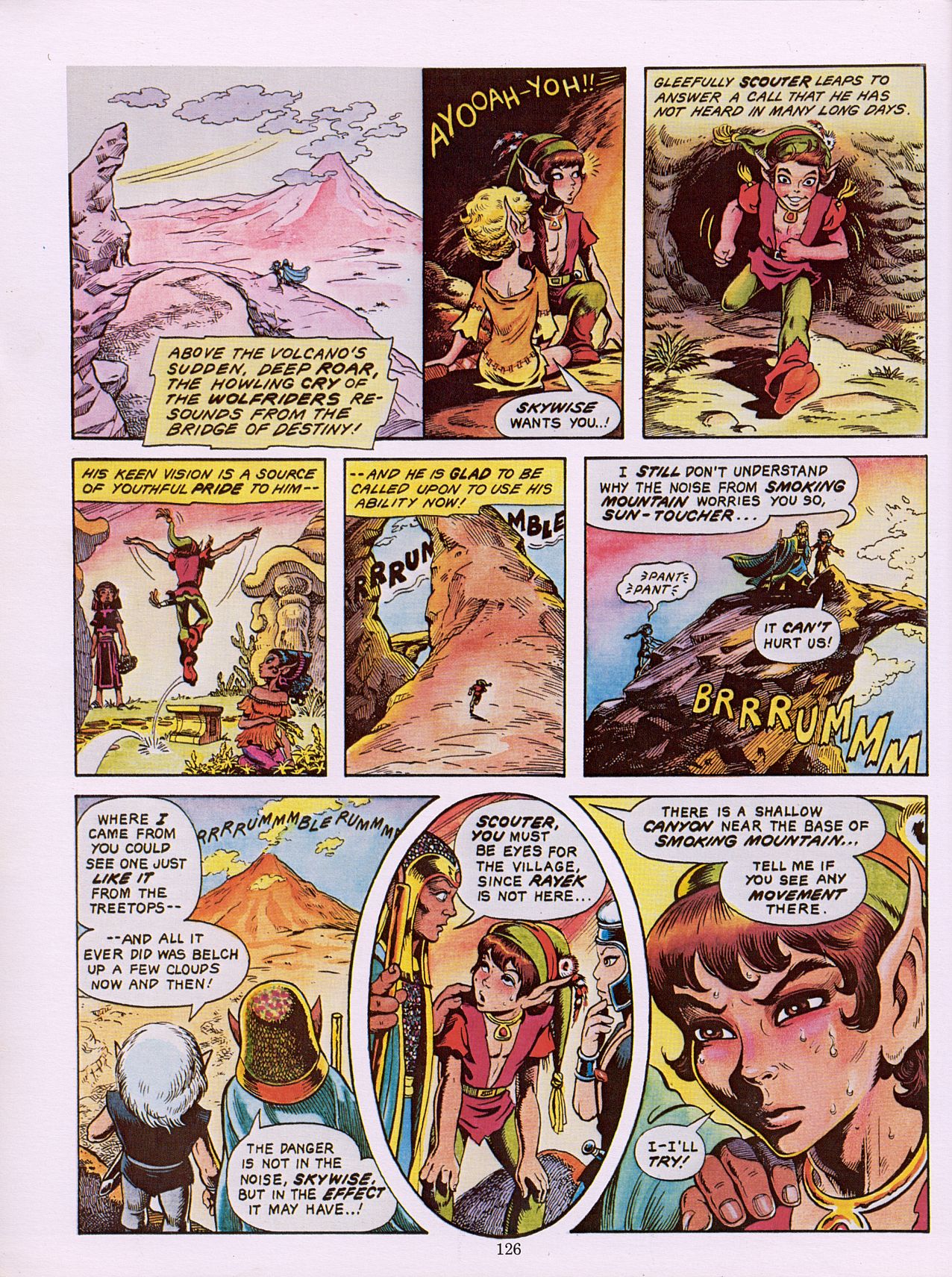 Read online ElfQuest (Starblaze Edition) comic -  Issue # TPB 1 - 135