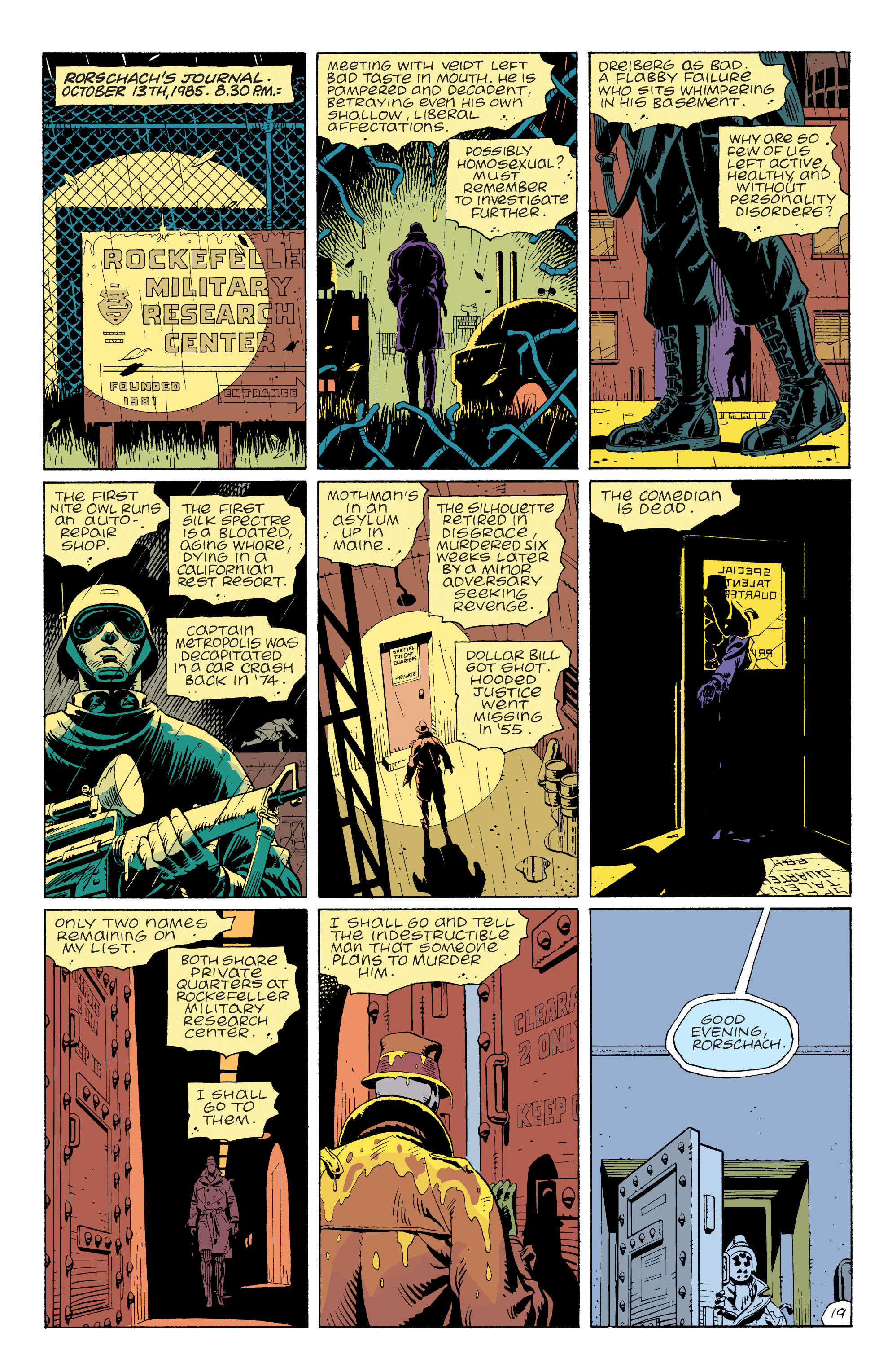 Read online Watchmen (2019 Edition) comic -  Issue # TPB (Part 1) - 28