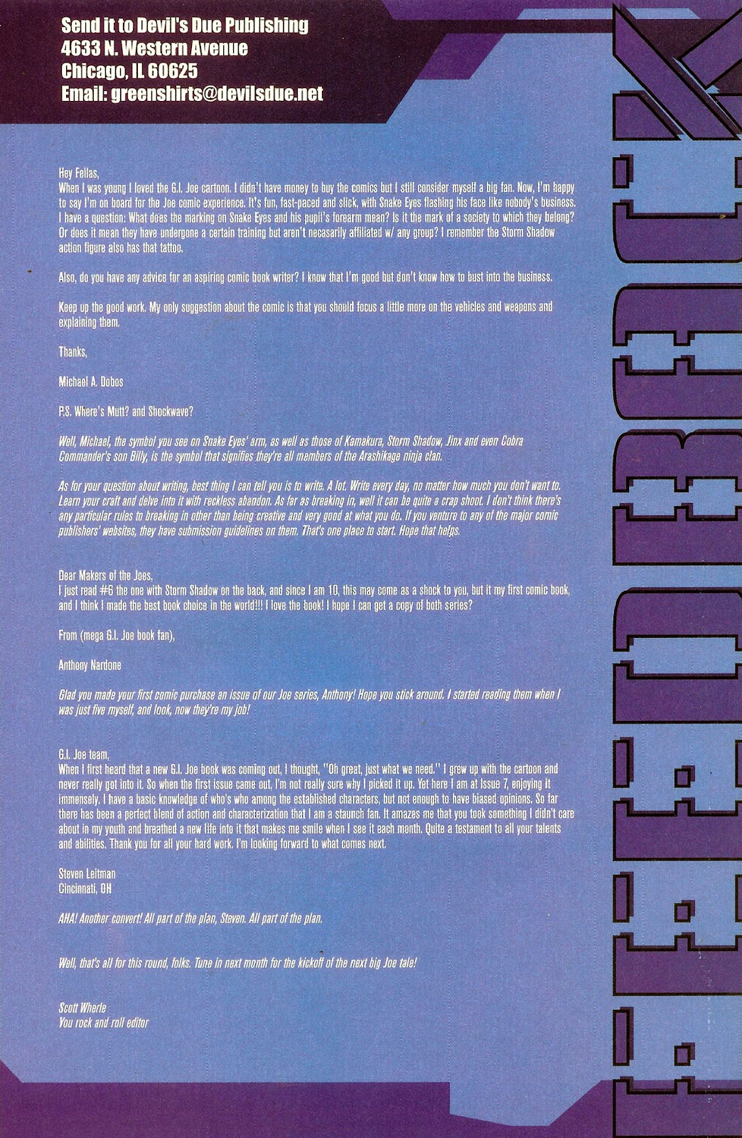 G.I. Joe (2001) issue 9 - Page 25