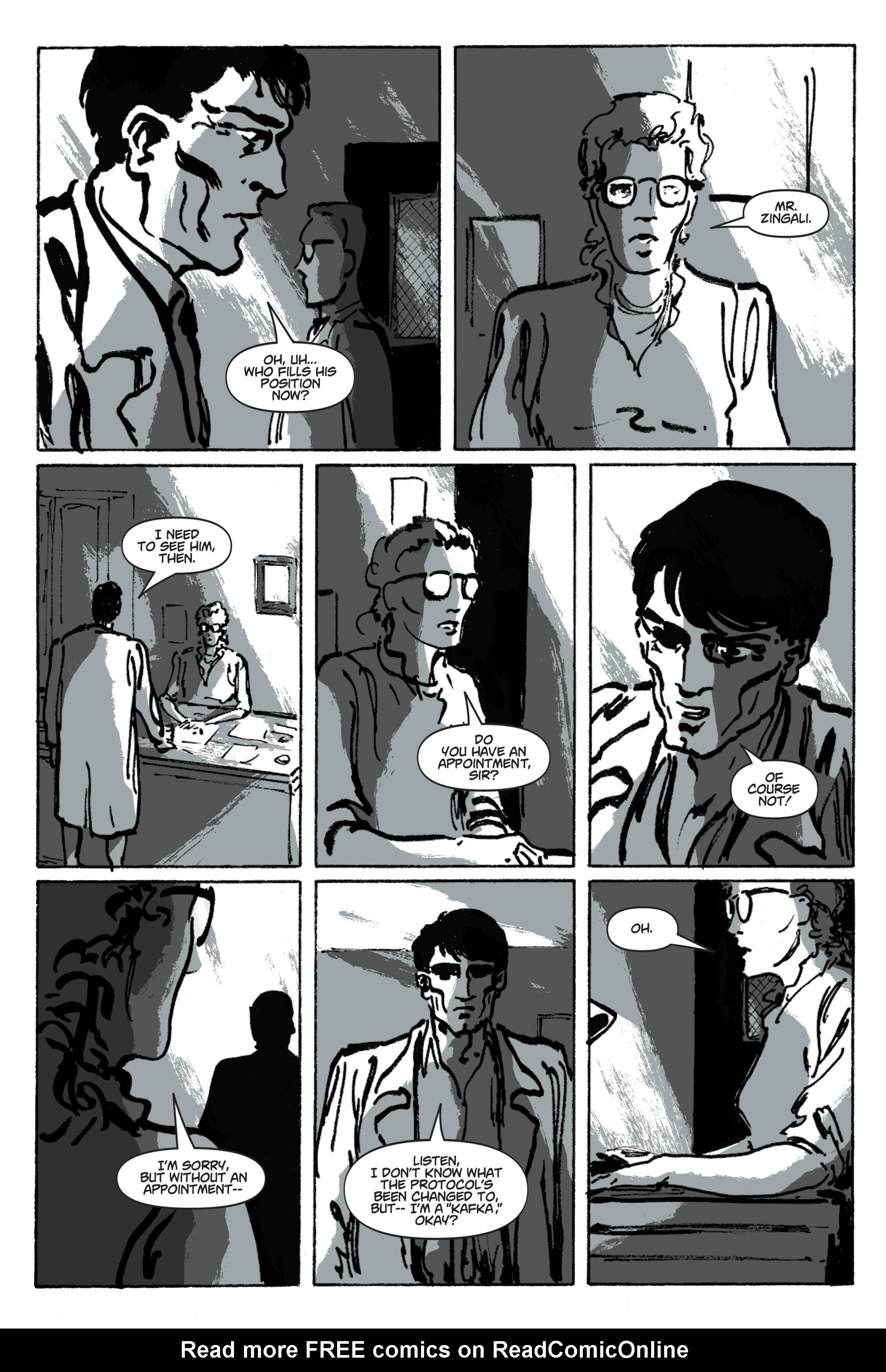 Read online Kafka comic -  Issue # TPB (Part 1) - 91