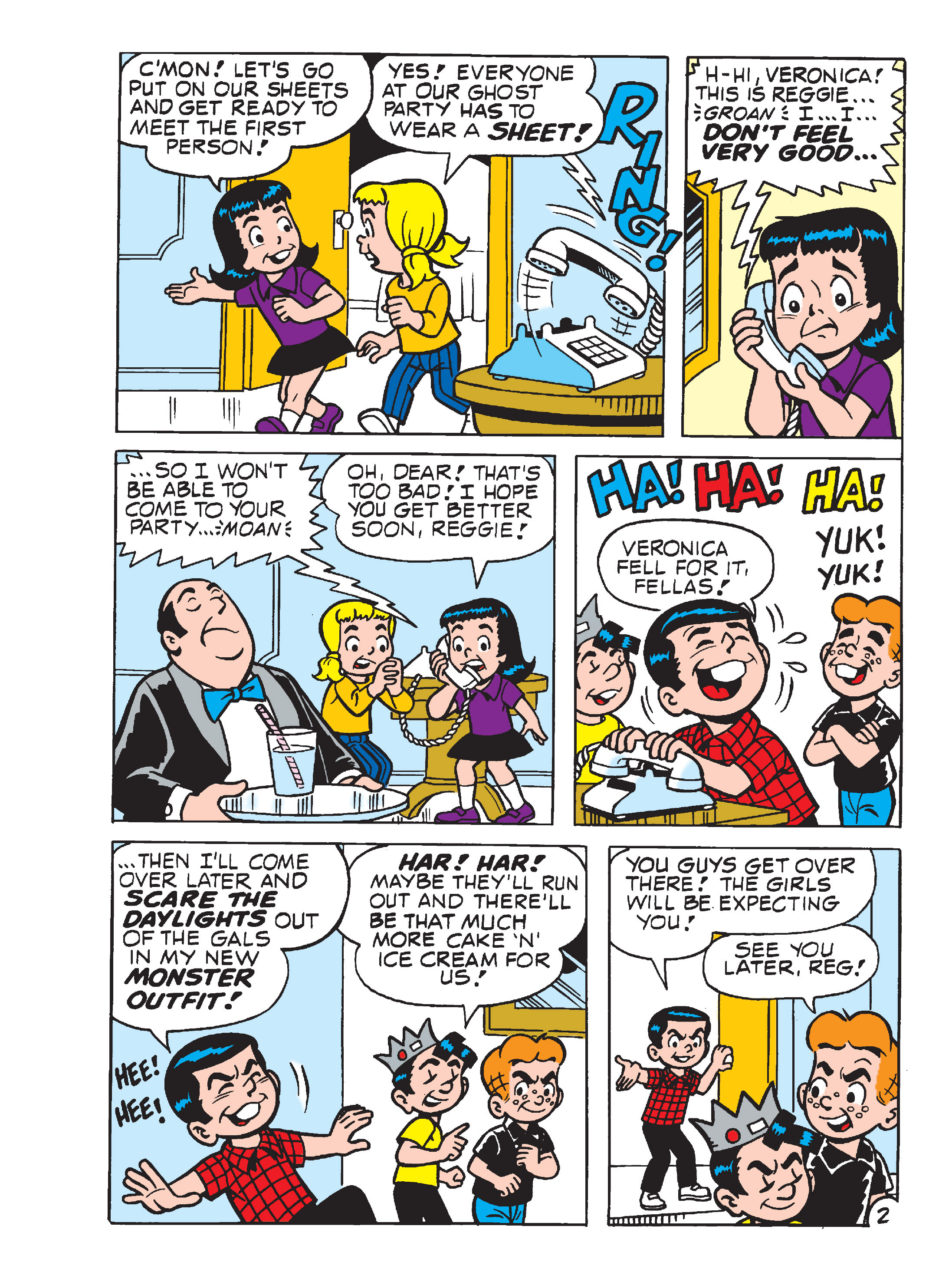 Read online Betty and Veronica Double Digest comic -  Issue #237 - 162