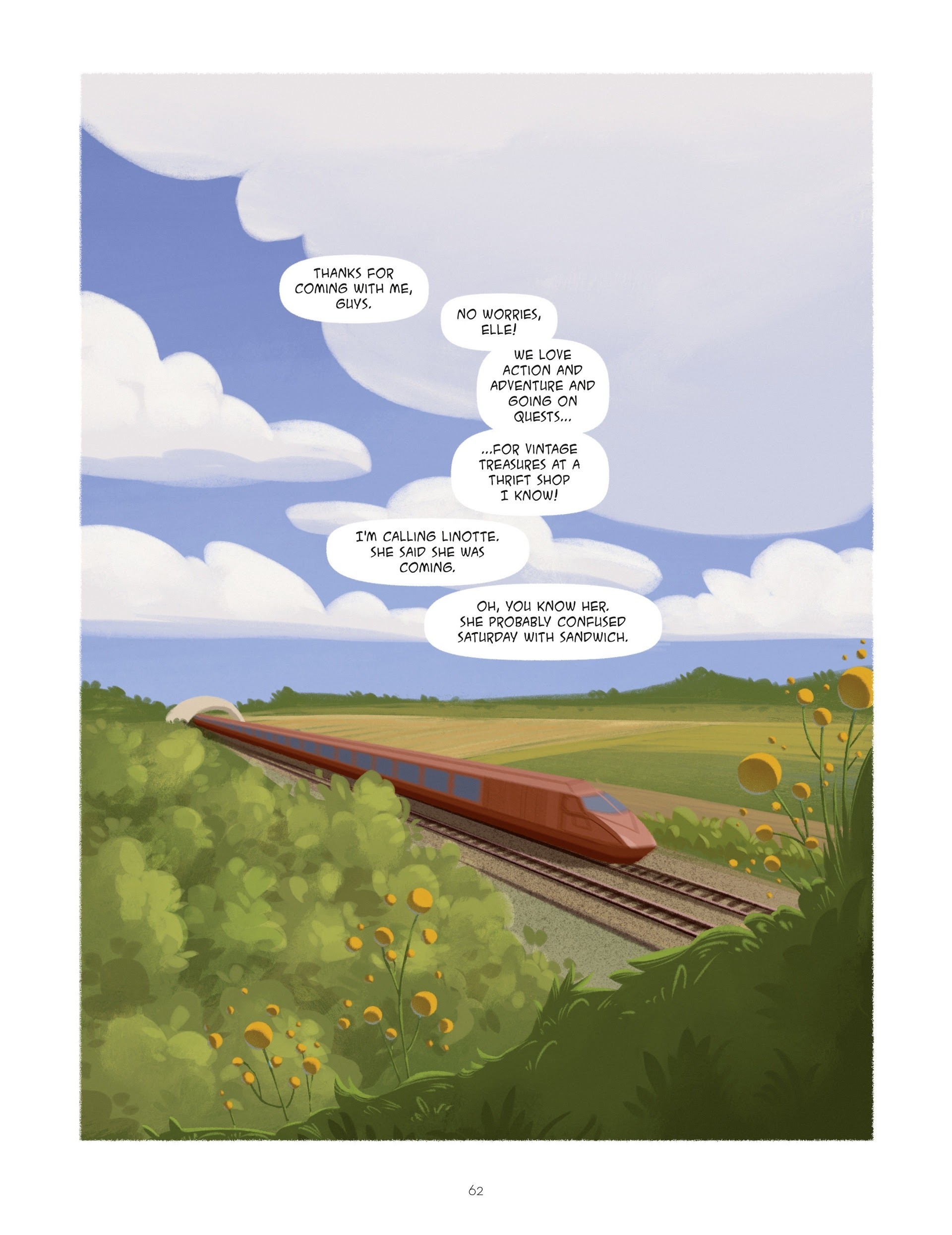 Read online Elle(S) comic -  Issue #1 - 57