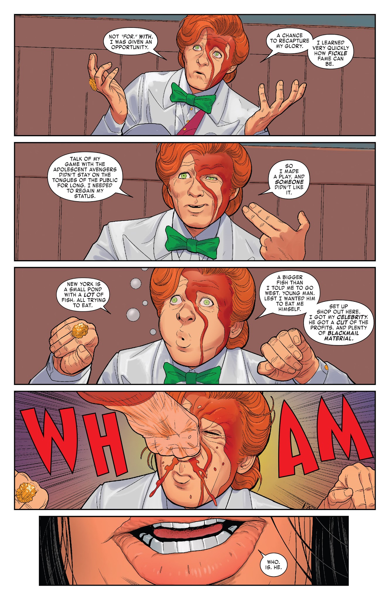 Read online Elektra (2017) comic -  Issue #5 - 18