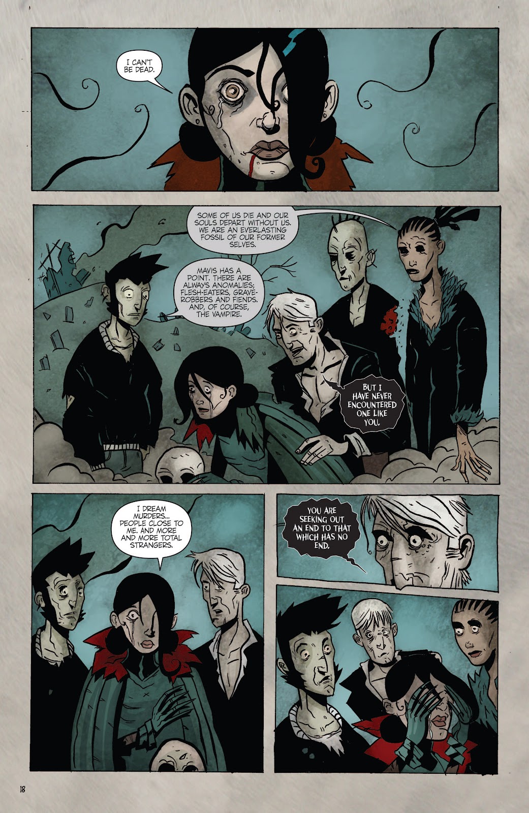 Secret Skull issue 3 - Page 19