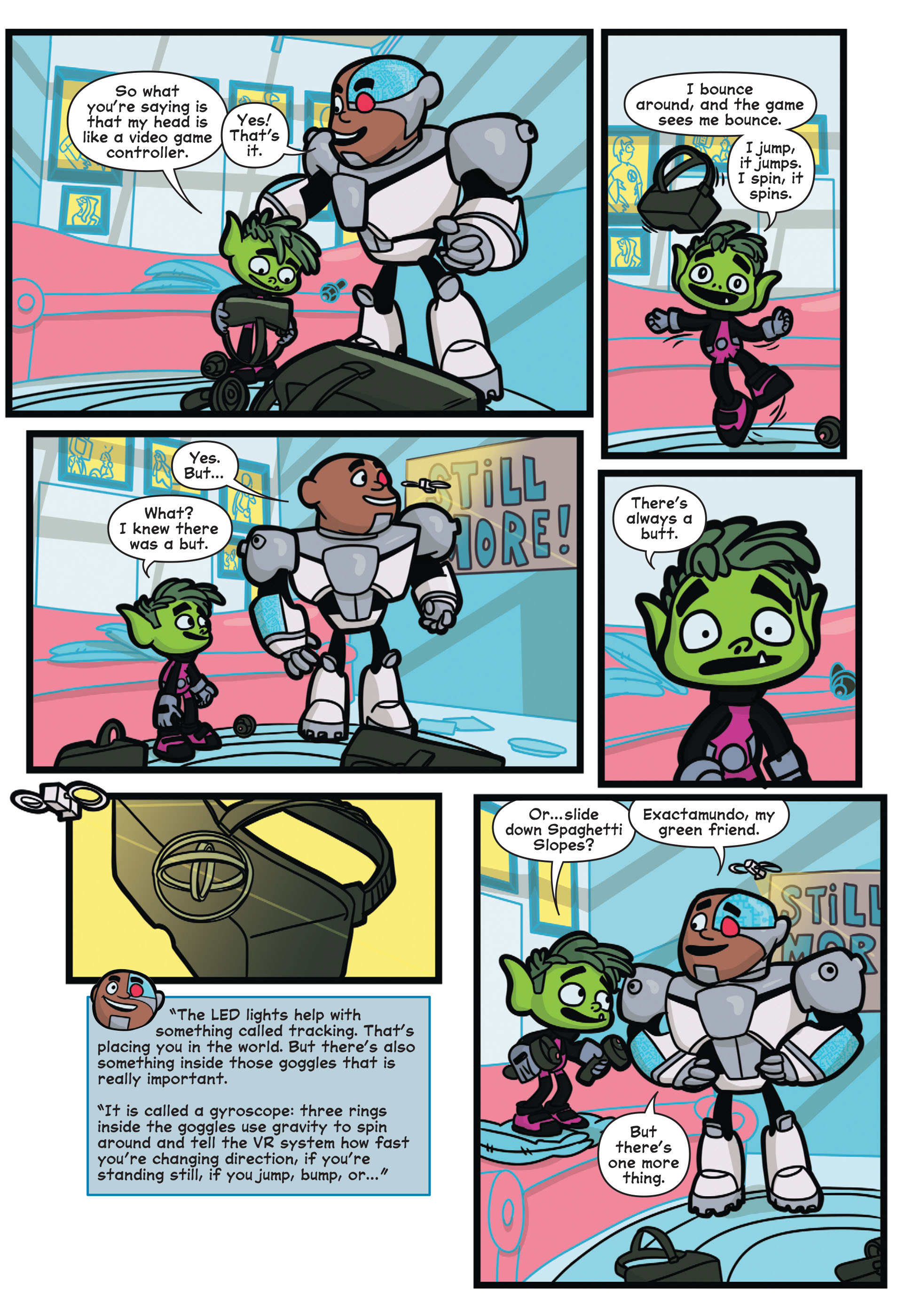 Read online ArkhaManiacs comic -  Issue # TPB - 142