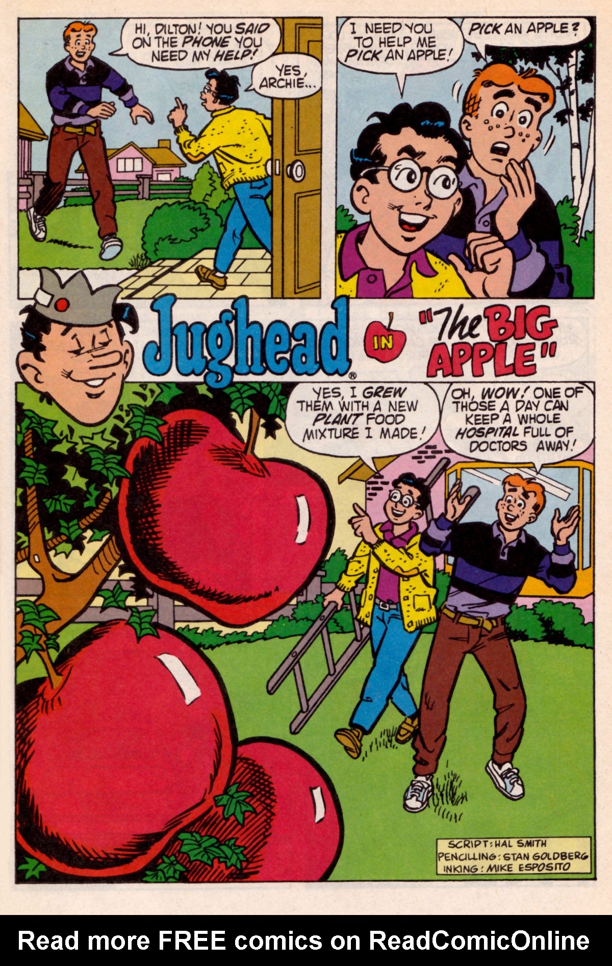 Read online Archie's Ten Issue Collector's Set comic -  Issue #6 - 9