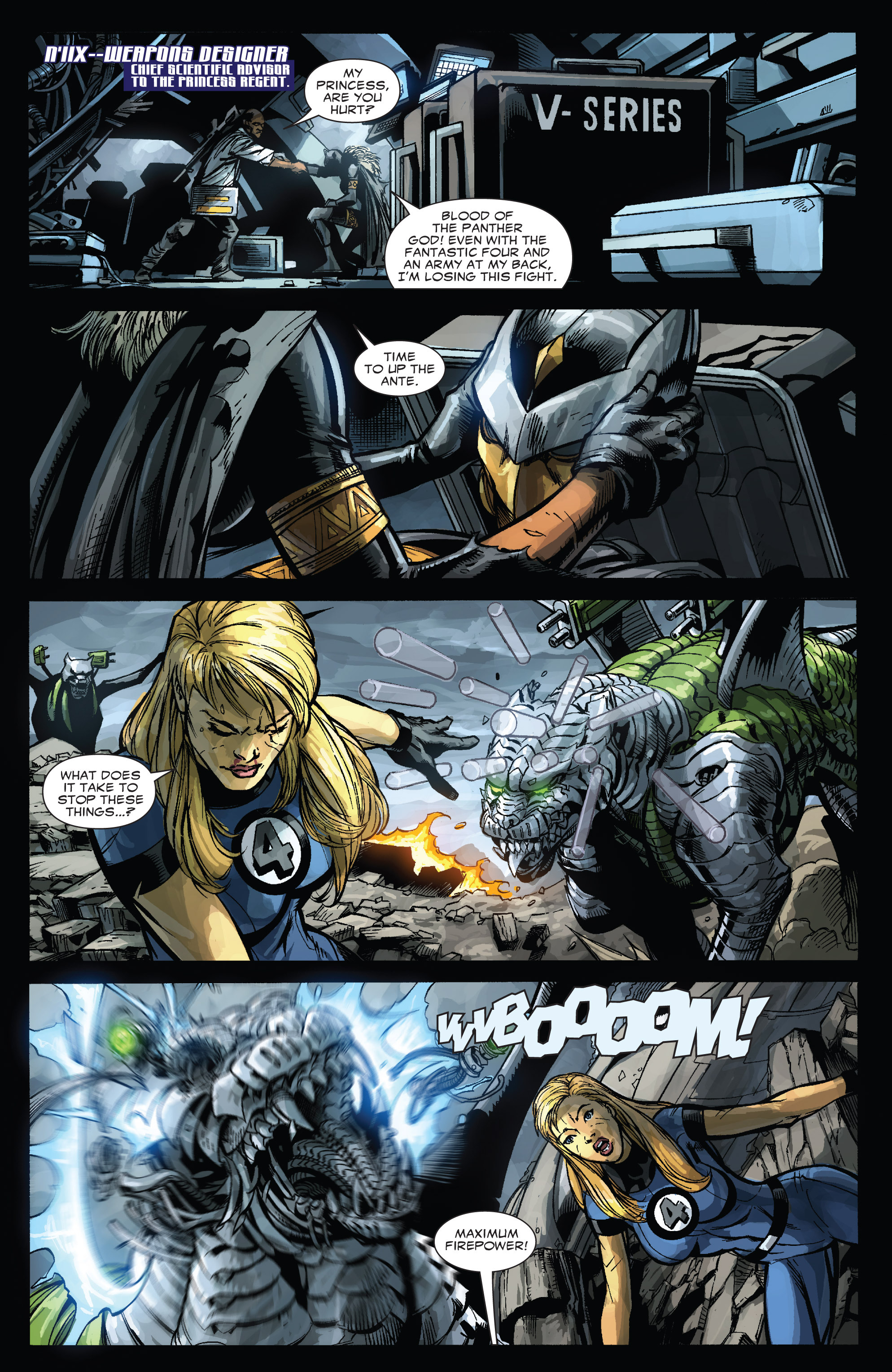Read online Doomwar comic -  Issue #4 - 7
