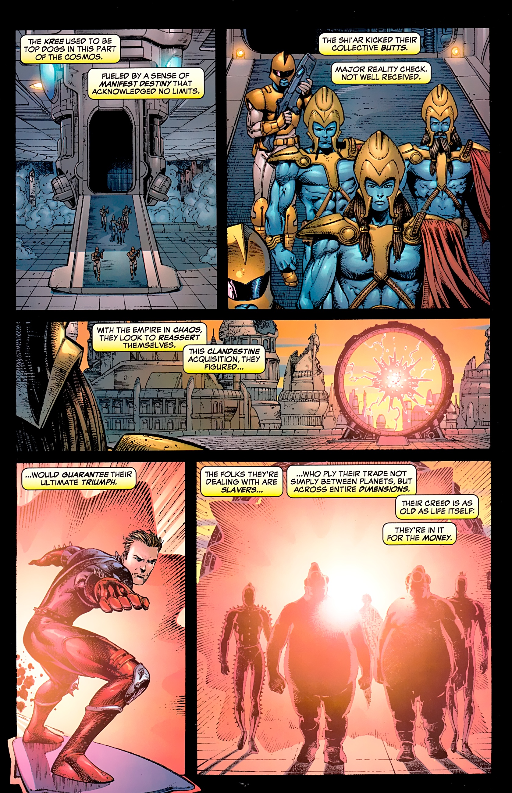 Read online X-Men: The End: Book 1: Dreamers & Demons comic -  Issue #1 - 8