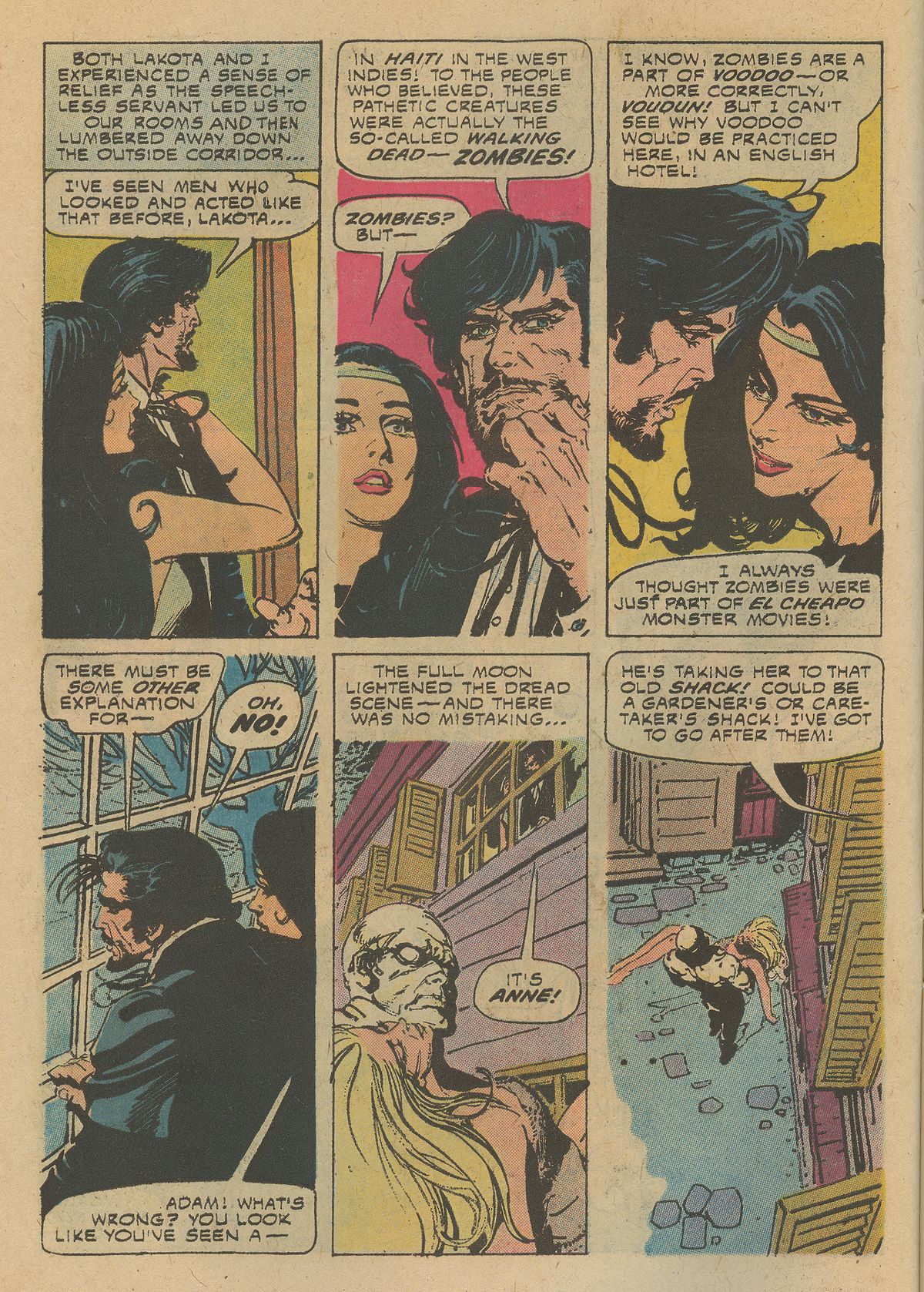 Read online The Occult Files of Doctor Spektor comic -  Issue #17 - 10