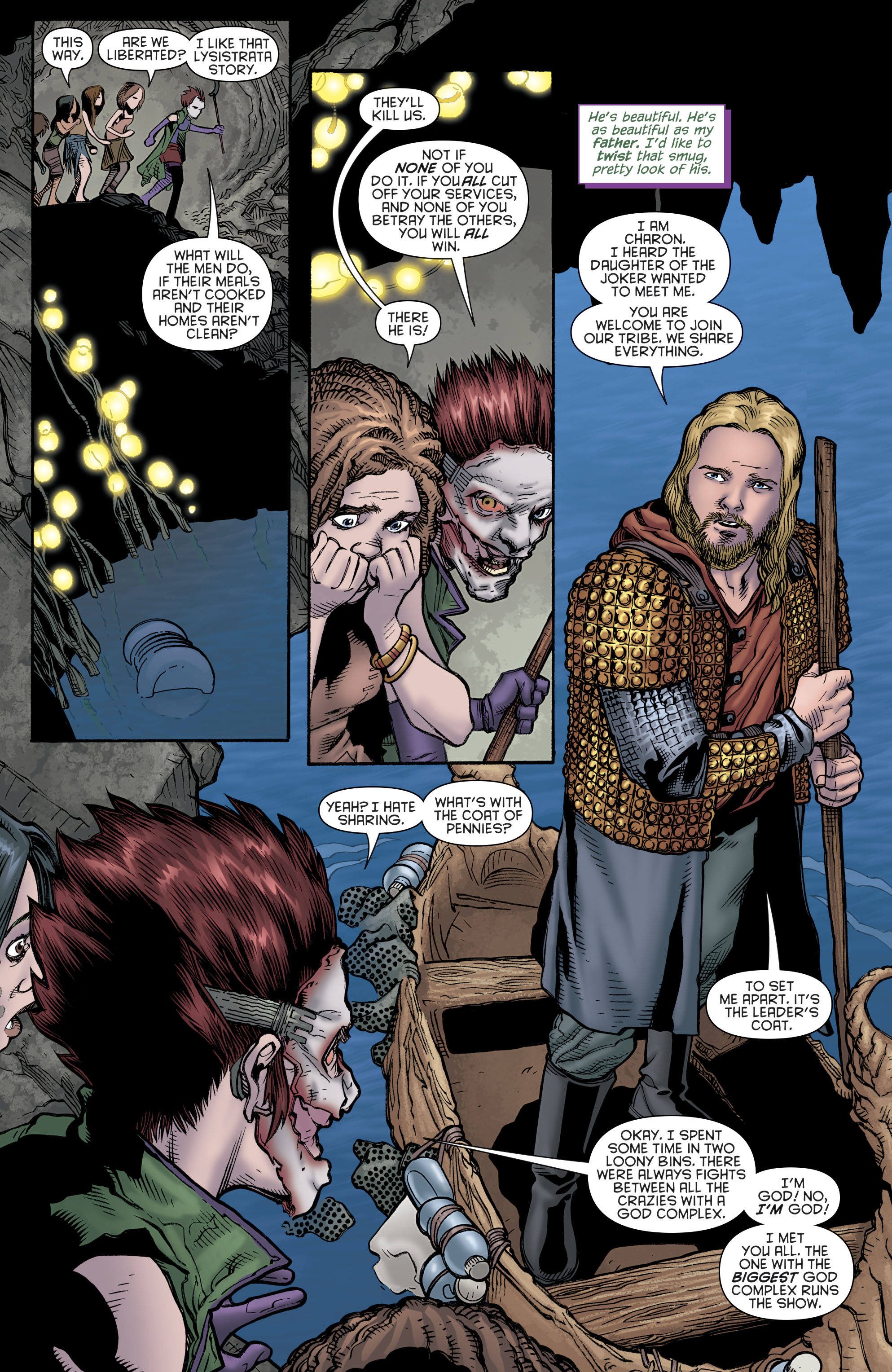 Read online Batman Arkham: Joker's Daughter comic -  Issue # TPB (Part 2) - 70