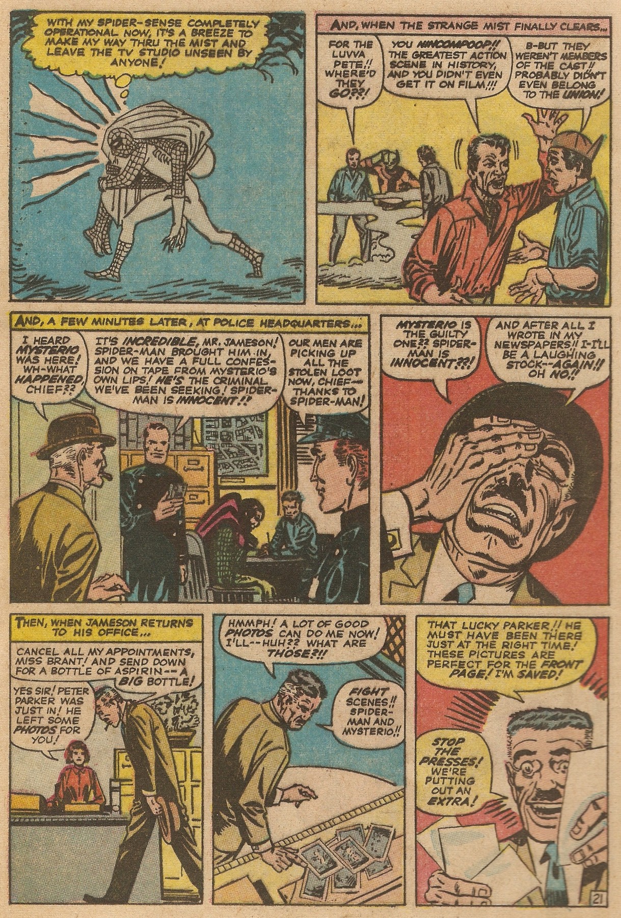 Read online Marvel Tales (1964) comic -  Issue #8 - 24