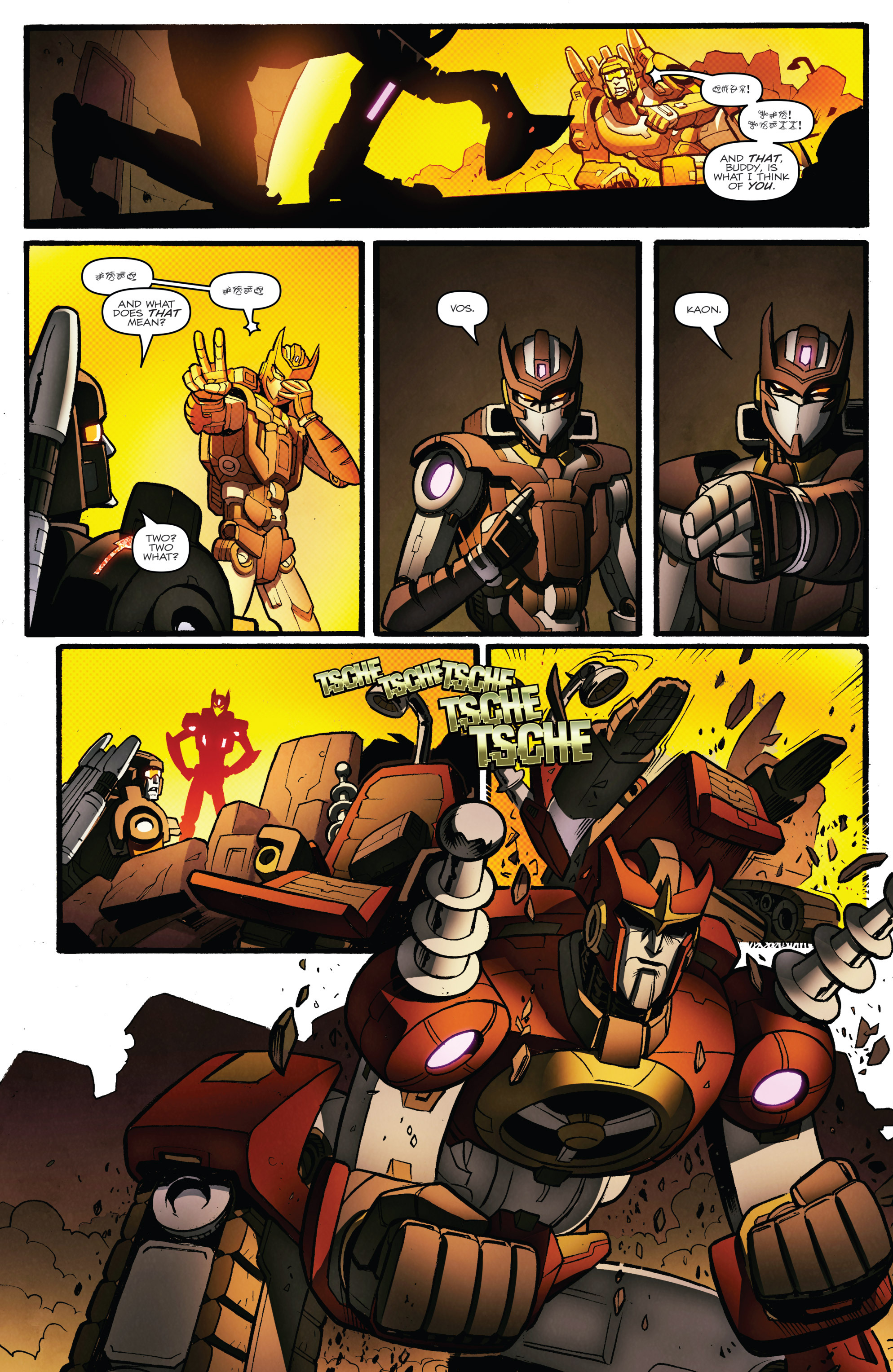 Read online The Transformers: More Than Meets The Eye comic -  Issue #34 - 19