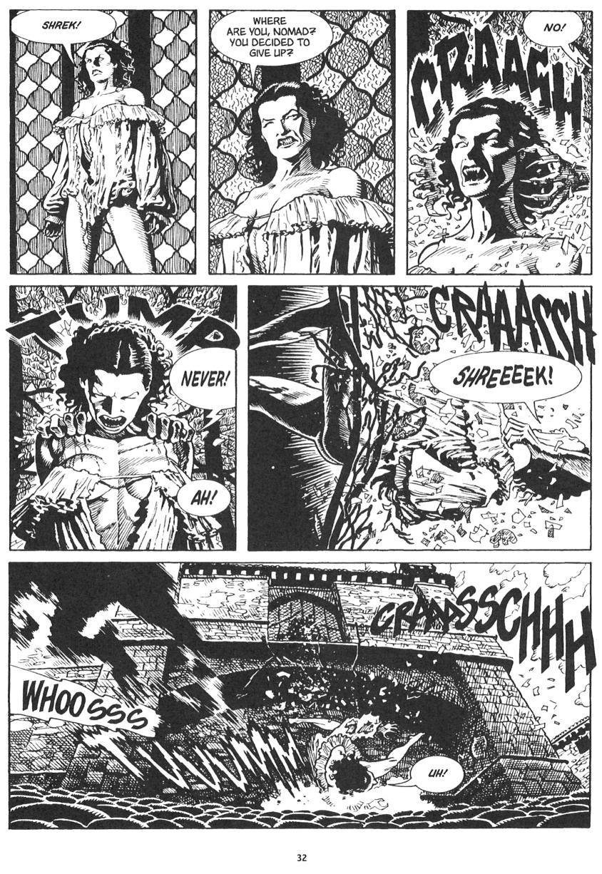 Read online Dampyr comic -  Issue #6 - 33