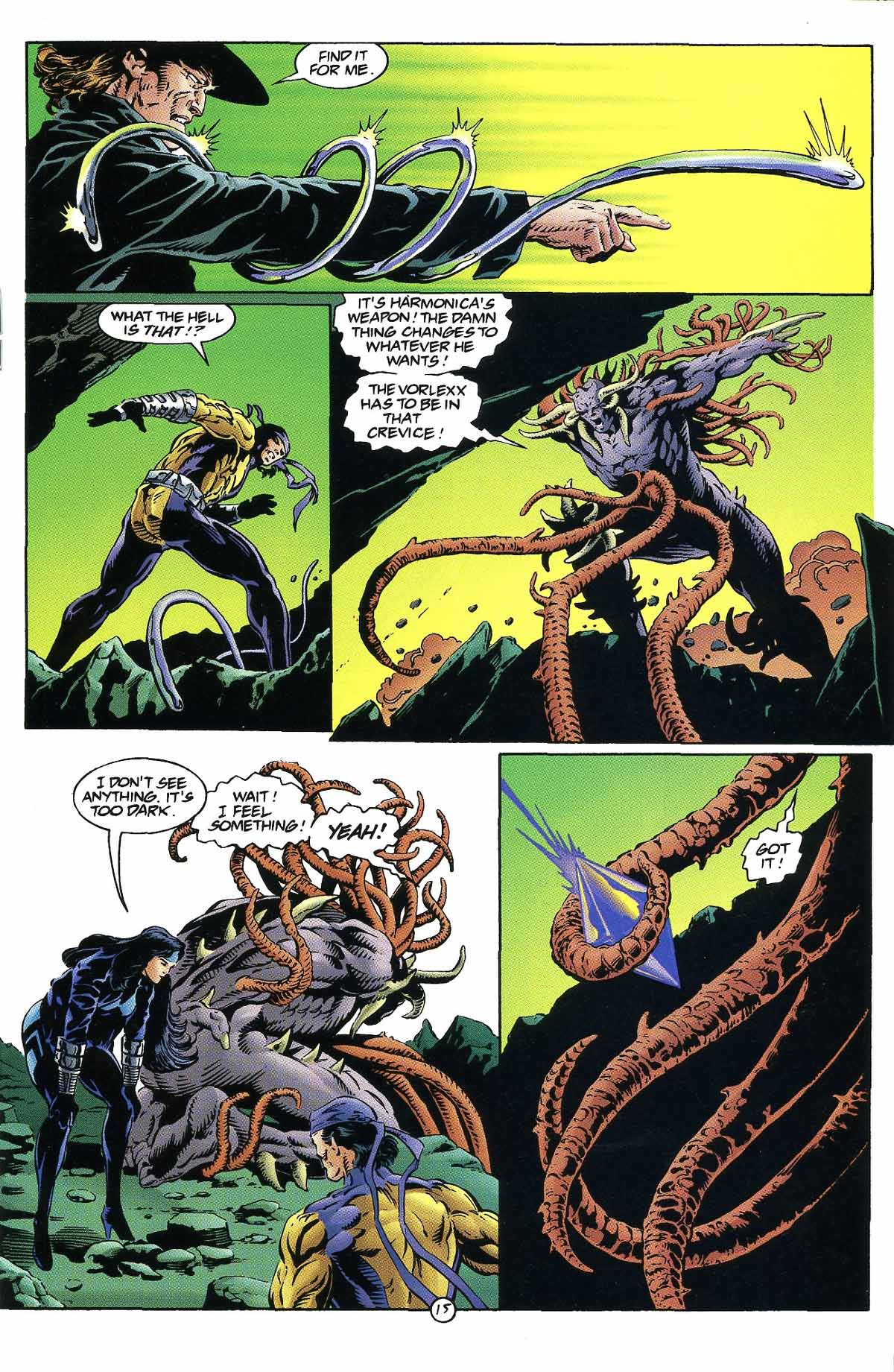 Read online The Solution comic -  Issue #10 - 18
