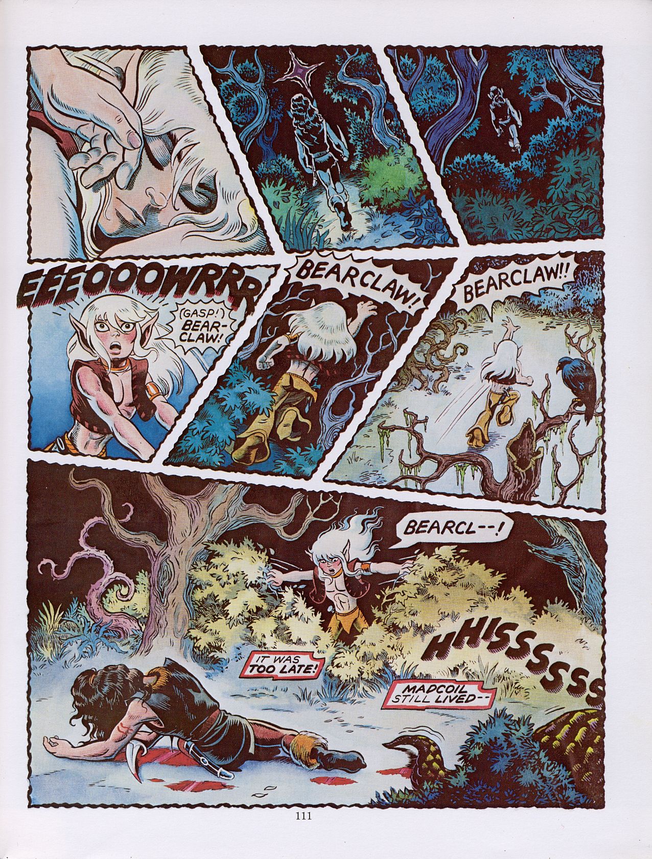 Read online ElfQuest (Starblaze Edition) comic -  Issue # TPB 1 - 120