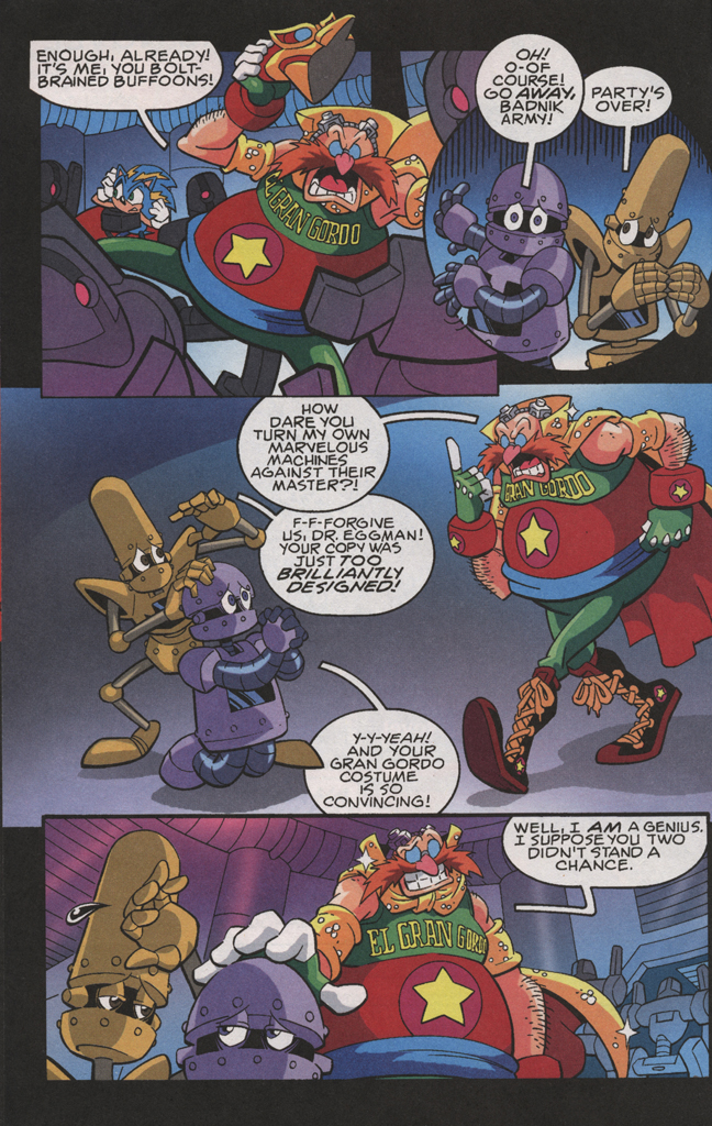 Read online Sonic X comic -  Issue #32 - 20