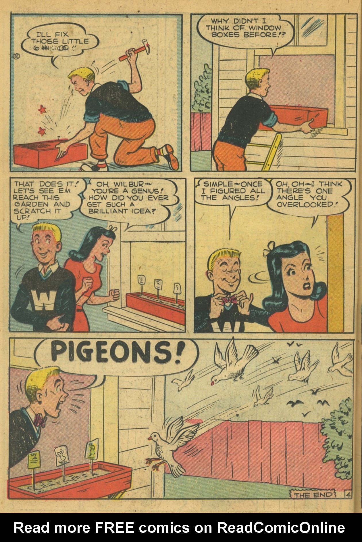 Read online Wilbur Comics comic -  Issue #24 - 26