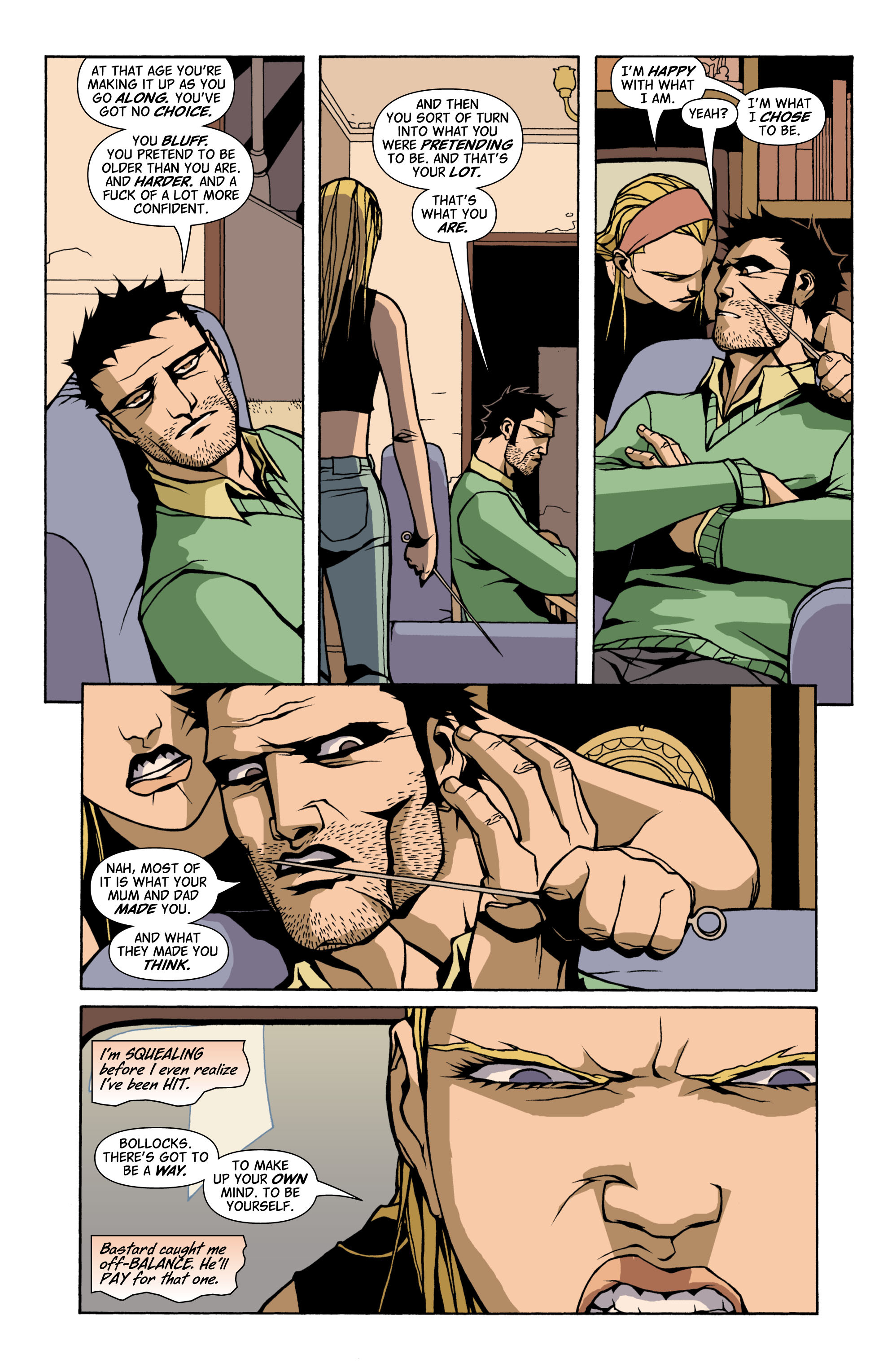 Read online Hellblazer comic -  Issue #206 - 18