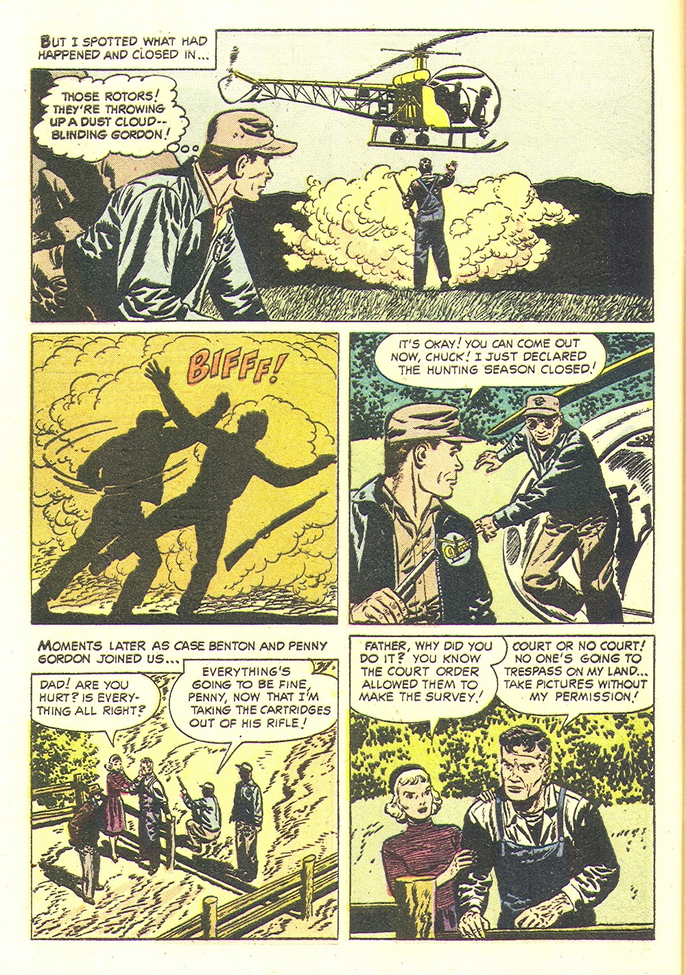 Read online Four Color Comics comic -  Issue #1124 - 8