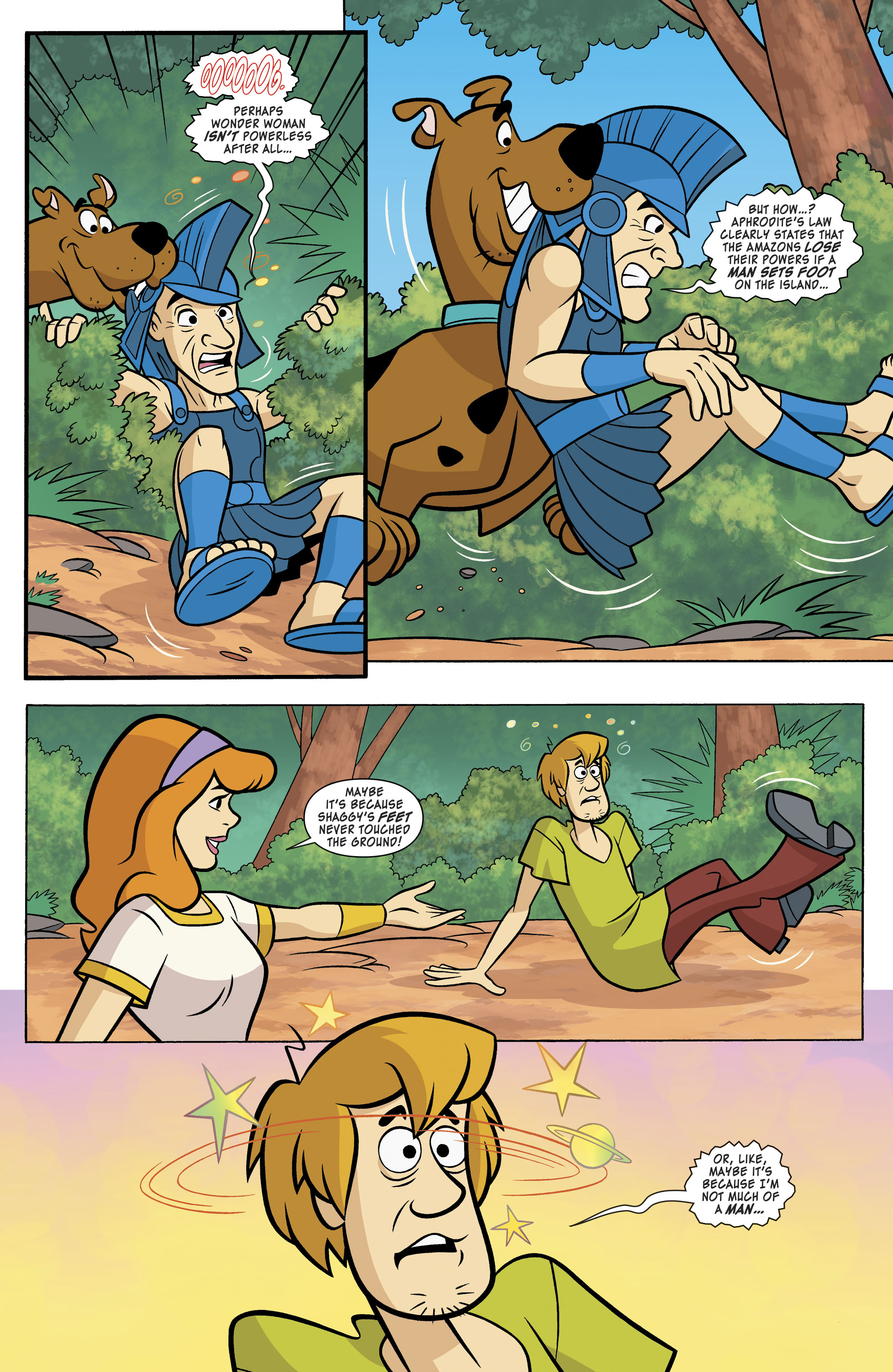 Read online Scooby-Doo's Greatest Adventures comic -  Issue # TPB (Part 4) - 121