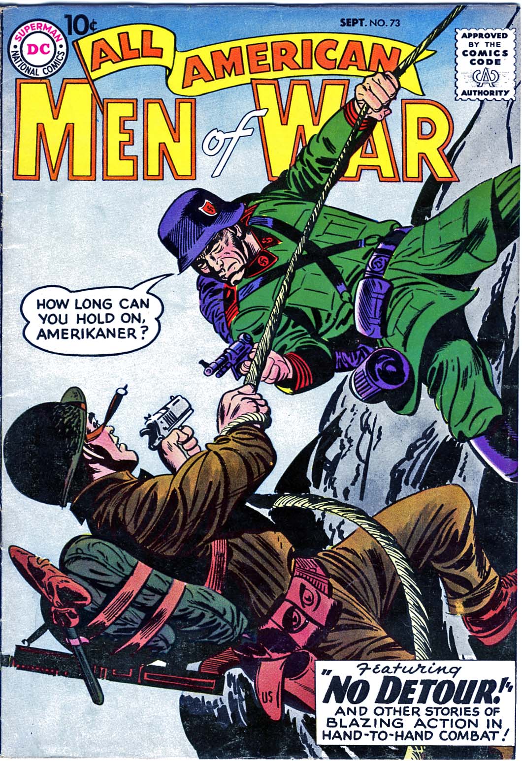 All-American Men of War 73 Page 1