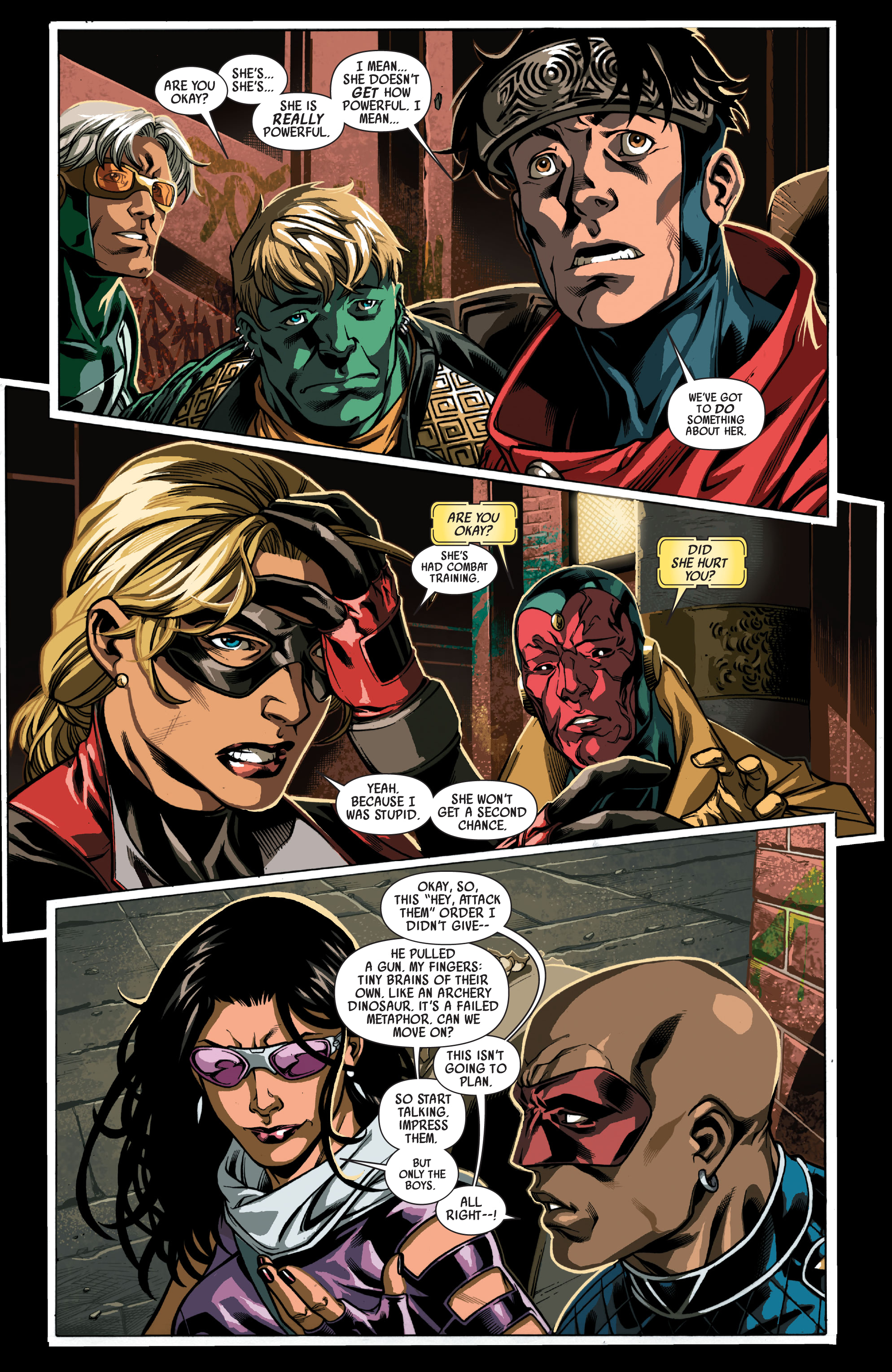 Read online Young Avengers by Heinberg & Cheung Omnibus comic -  Issue # TPB (Part 7) - 42