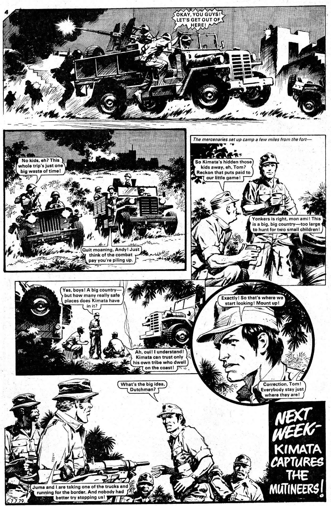 Read online The Crunch comic -  Issue #25 - 4