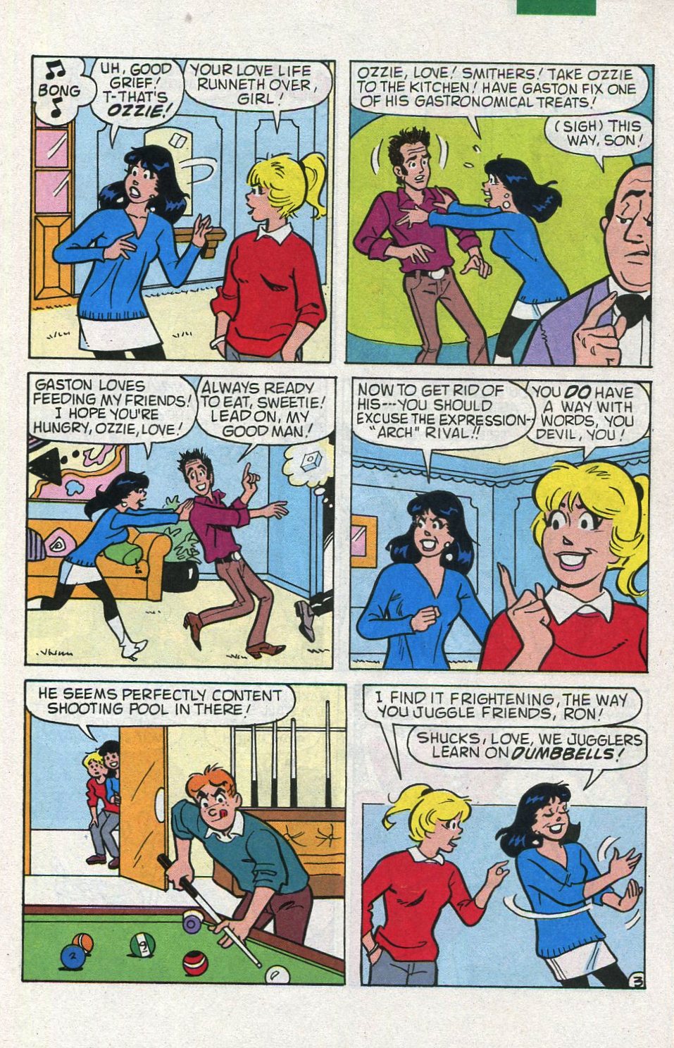 Read online Betty and Veronica (1987) comic -  Issue #75 - 5